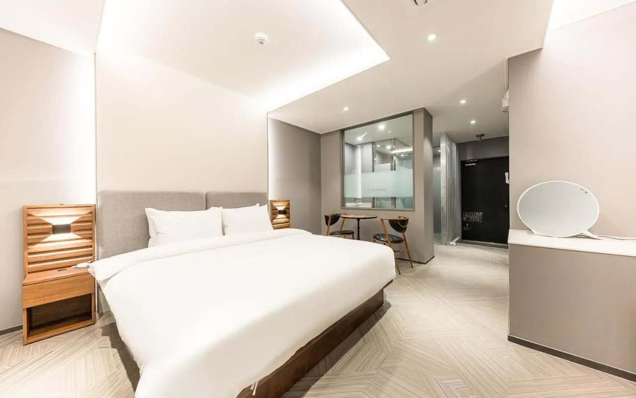Double Room in H Avenue Gyeongju Bulkuk temple