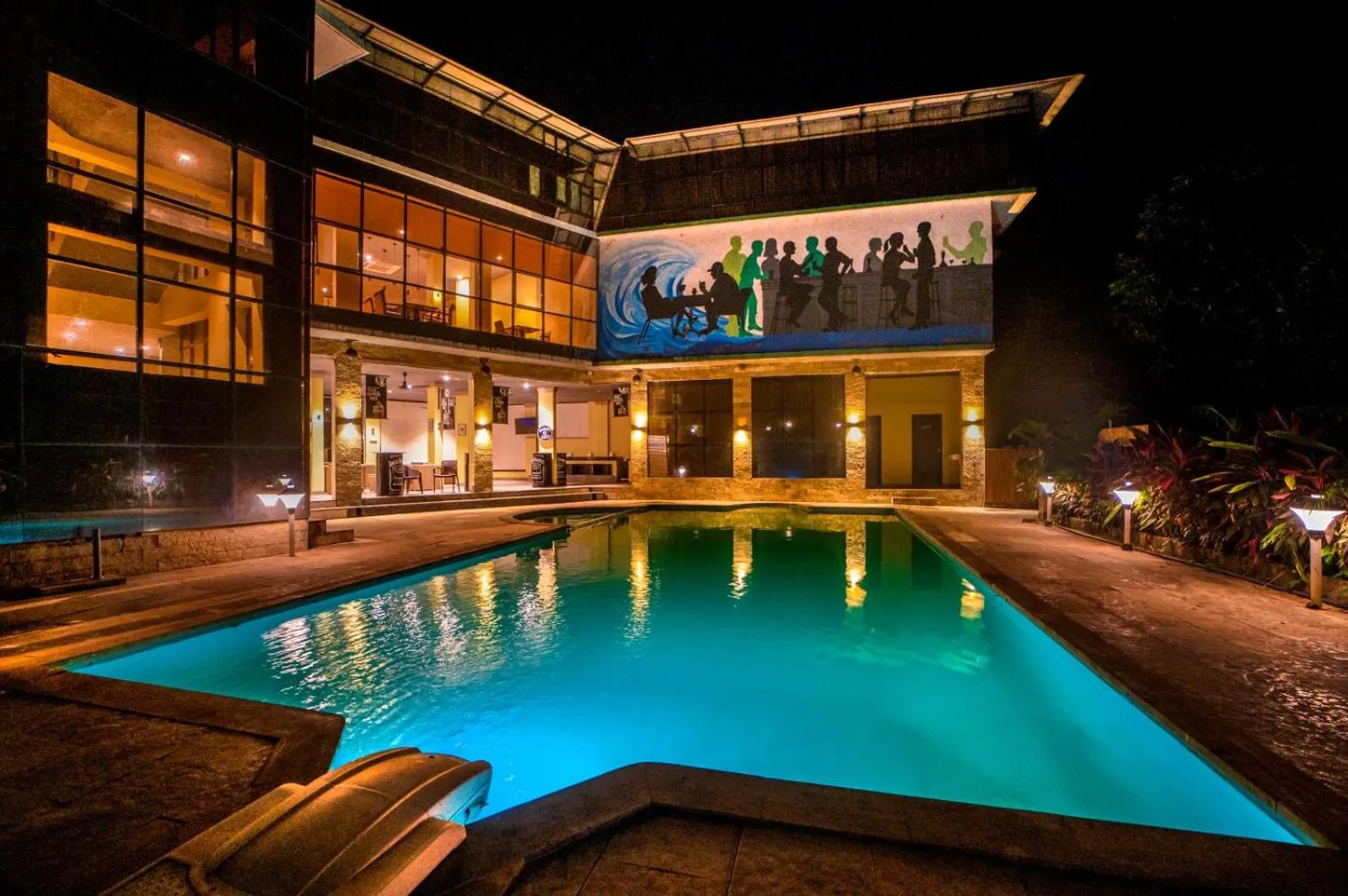 Property building in Silvanus Forest Retreat, Alibaug