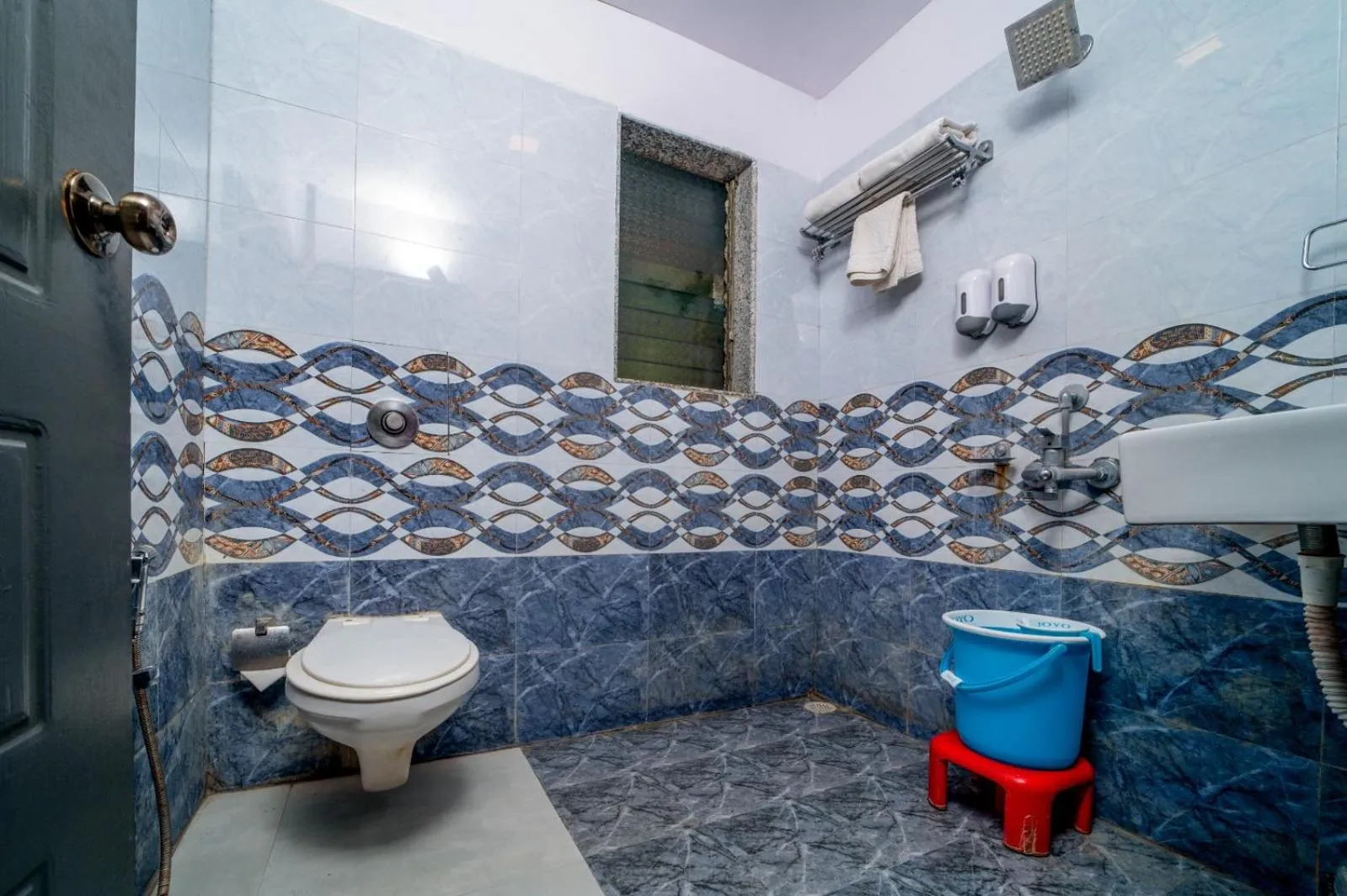 Bathroom in Silvanus Forest Retreat, Alibaug