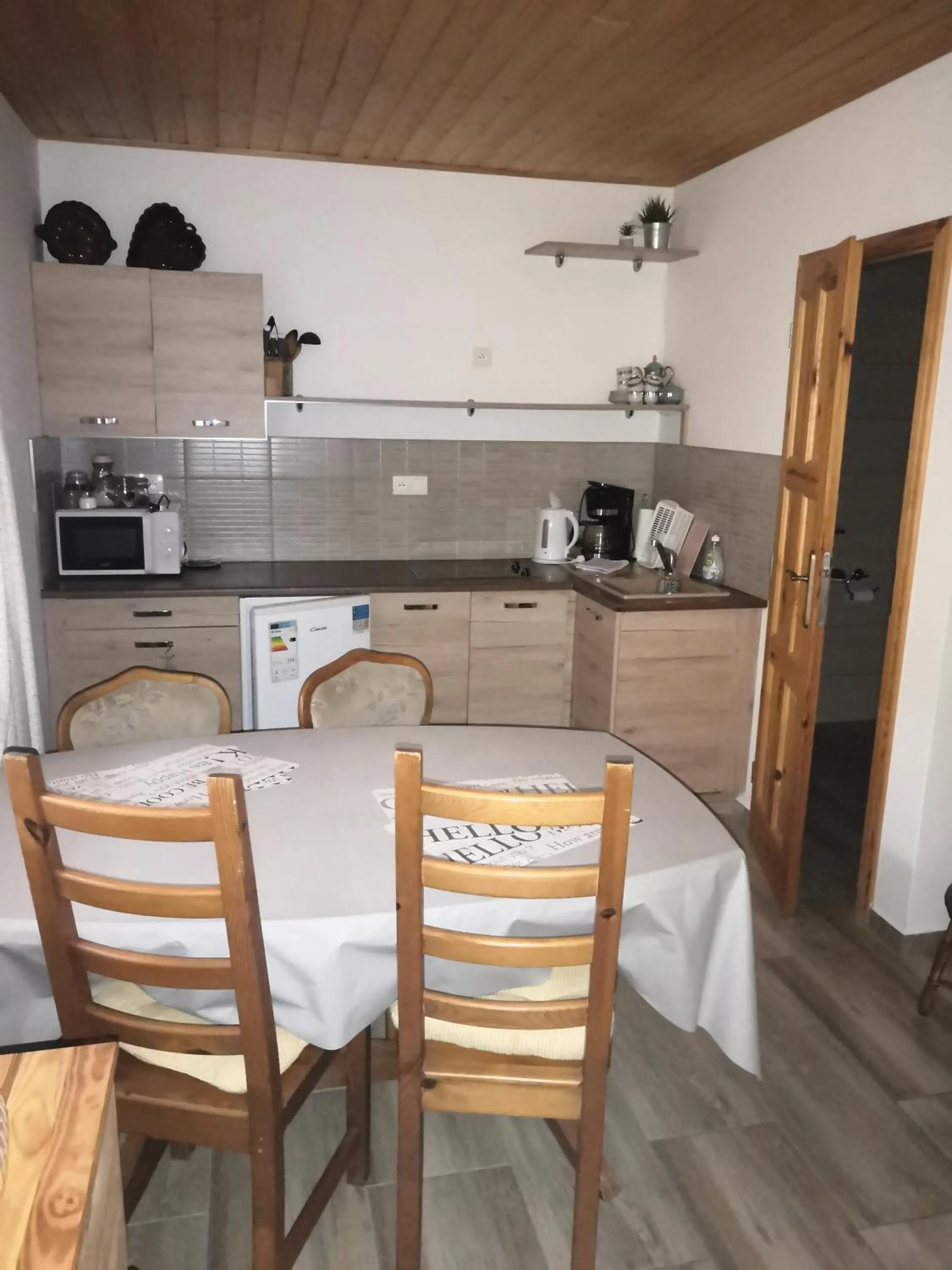 Family Room in Ubytování v soukromí Klima