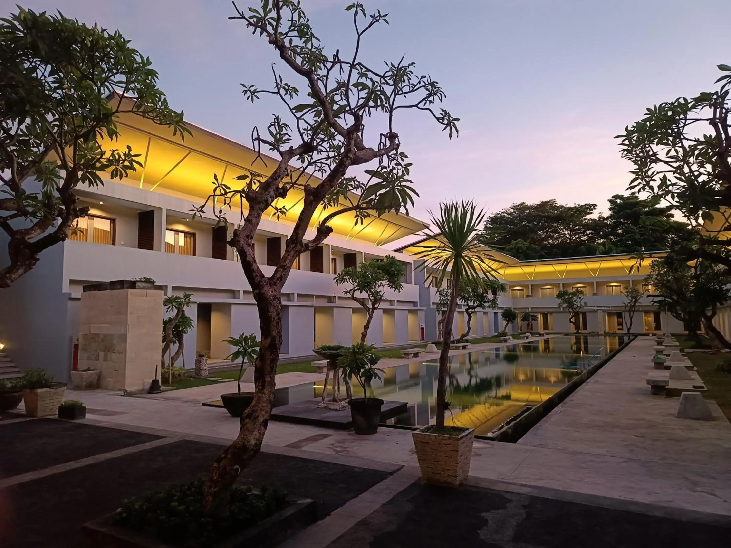 Garden view in Kuta Living by Kamara Garden view in Kuta Living by Kamara