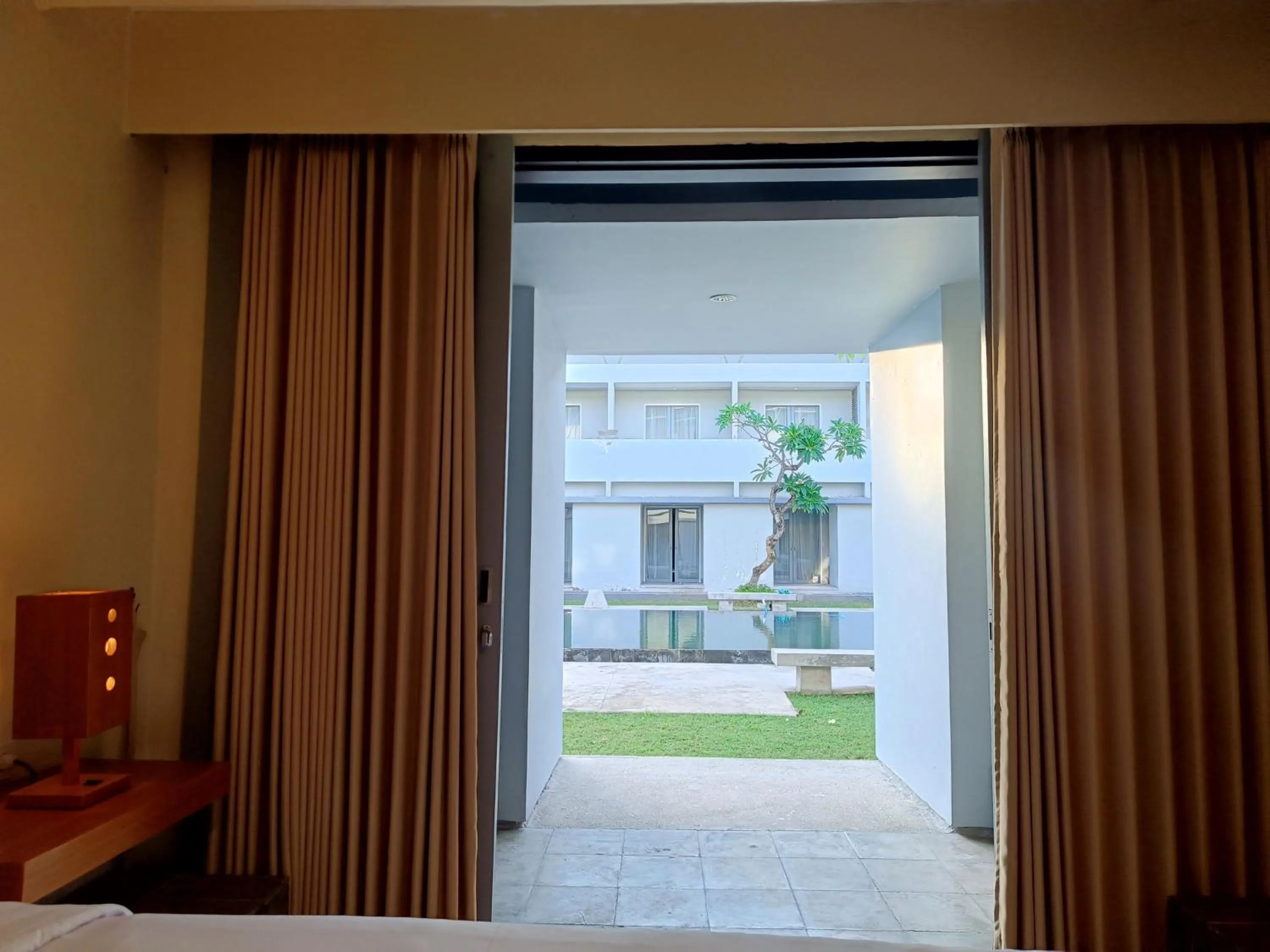 View (from property/room), Bed in Kuta Living by Kamara