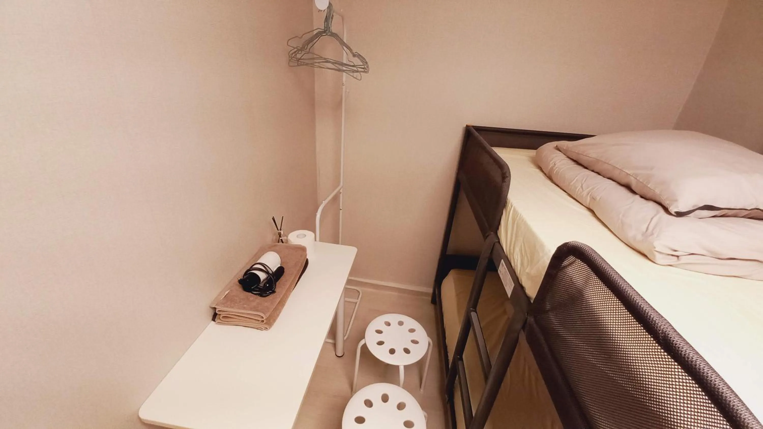 Bed in G Yongsan Inn