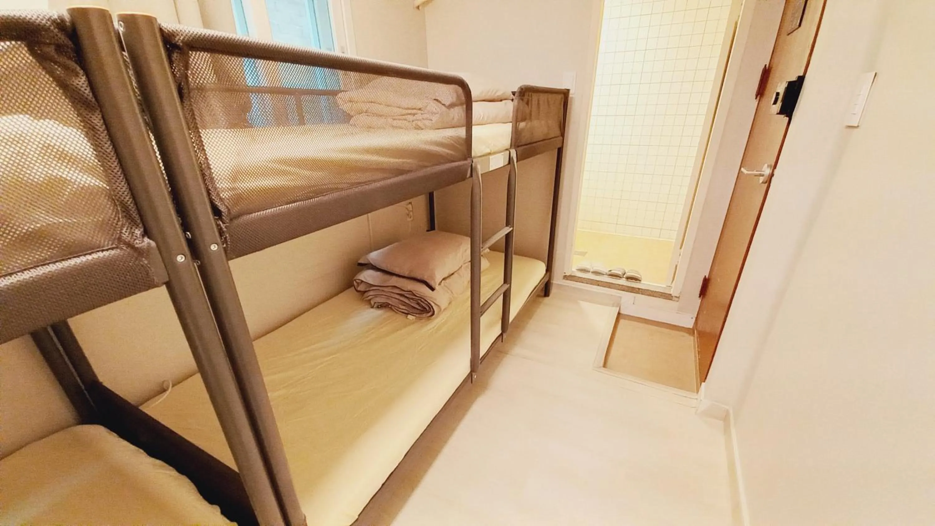 Bed in G Yongsan Inn