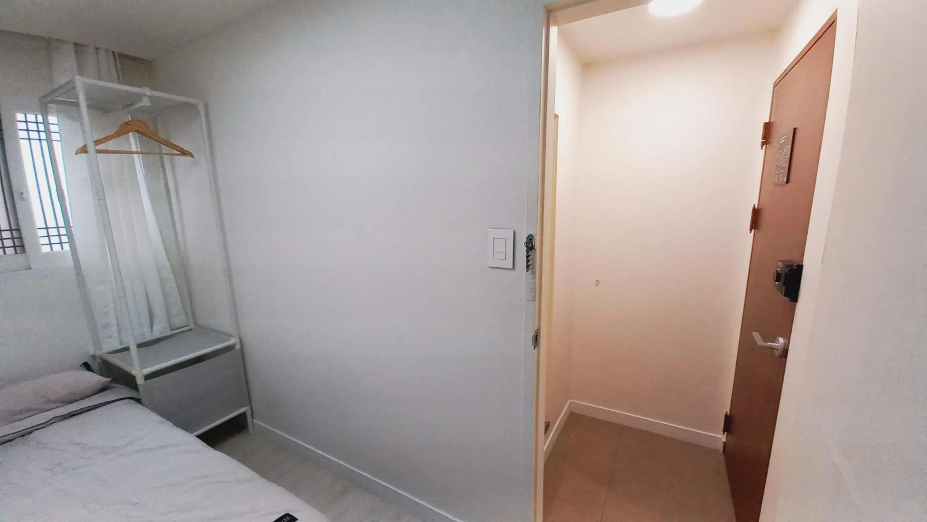 Bed in G Yongsan Inn