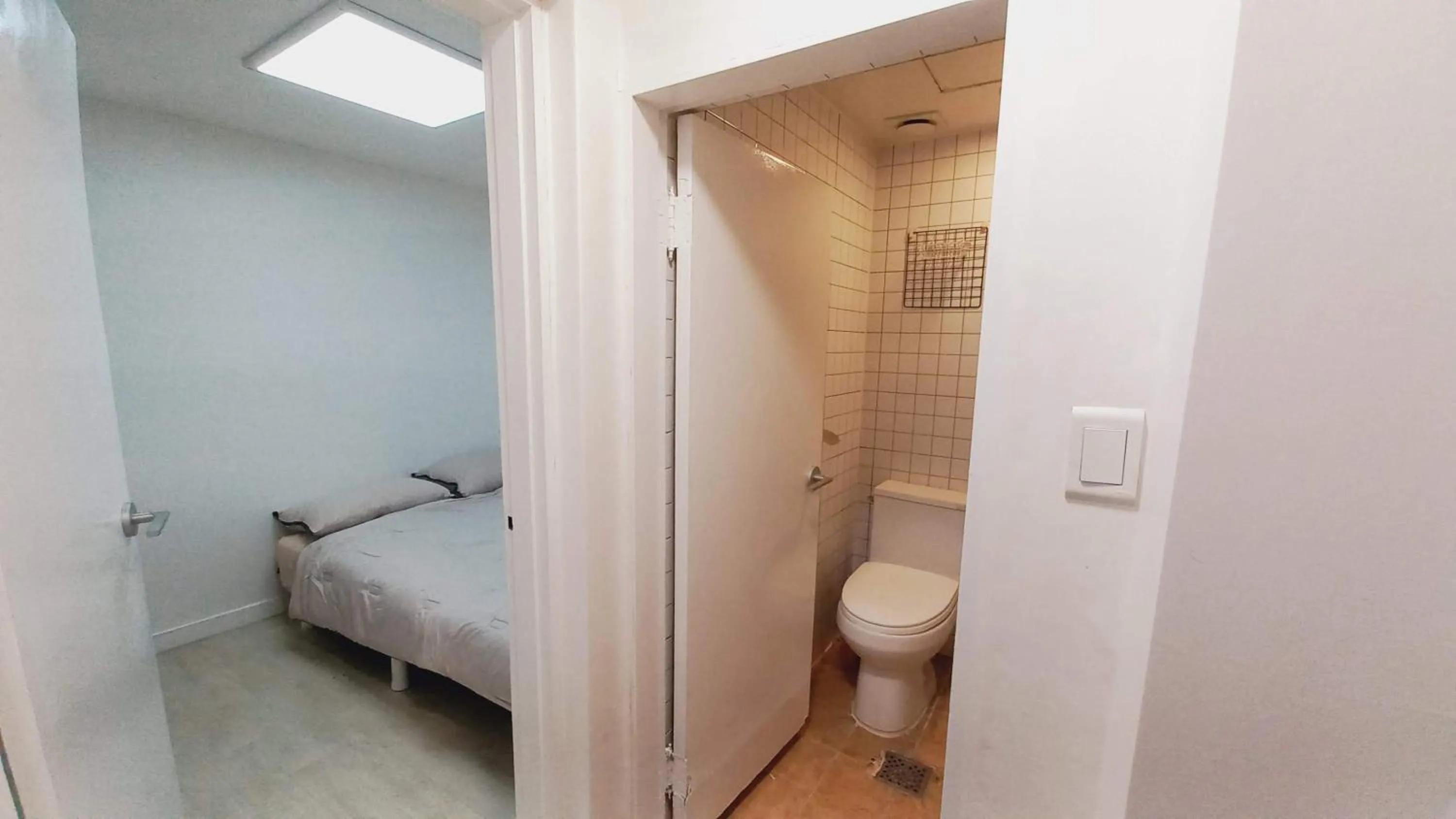 Bed in G Yongsan Inn