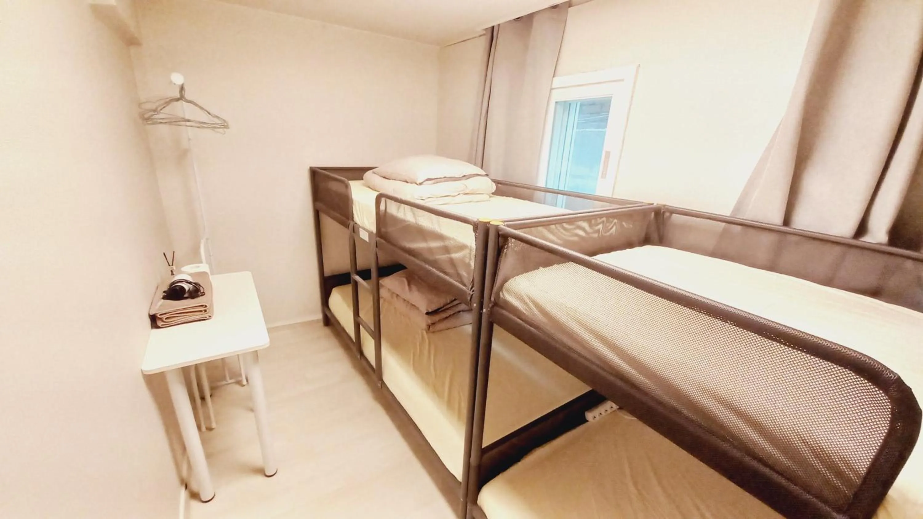 Bed in G Yongsan Inn