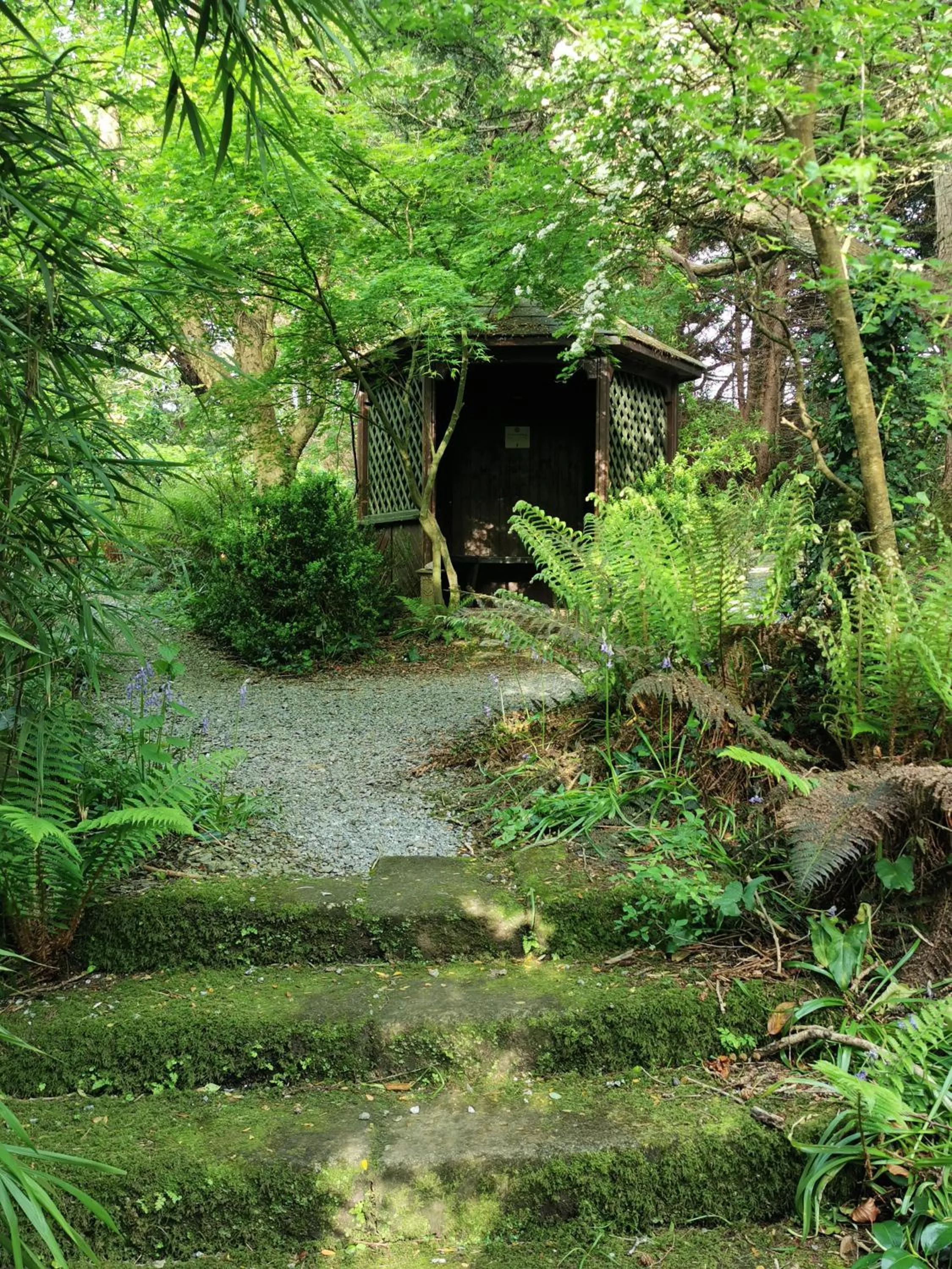 Garden in Kilmokea Country Manor & Gardens