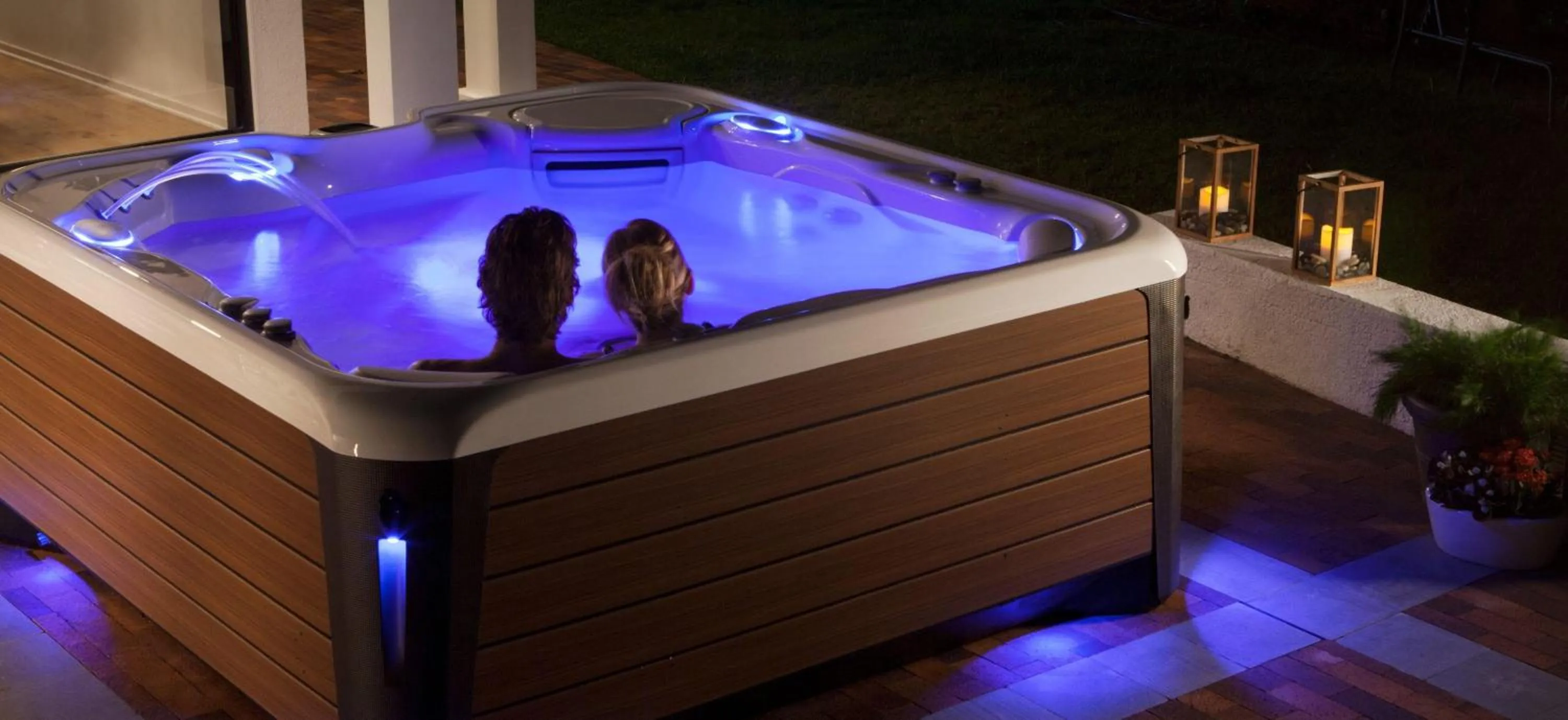 Hot Tub in Kilmokea Country Manor & Gardens