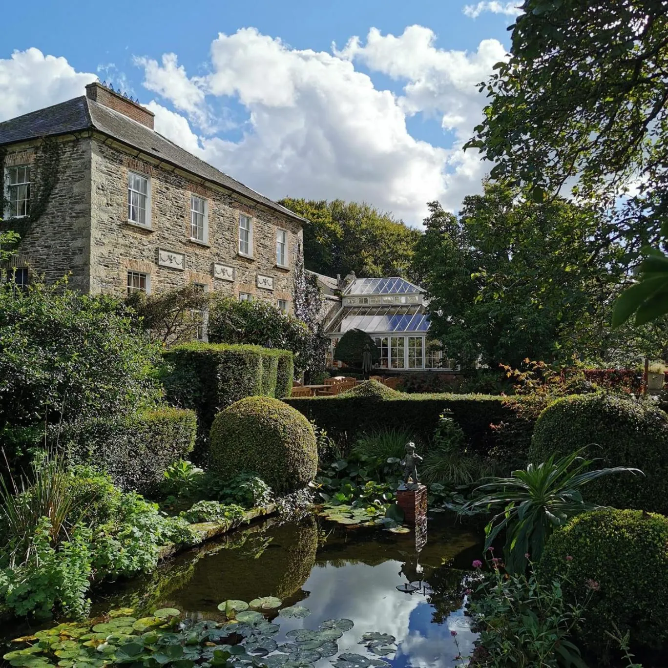 Property building in Kilmokea Country Manor & Gardens