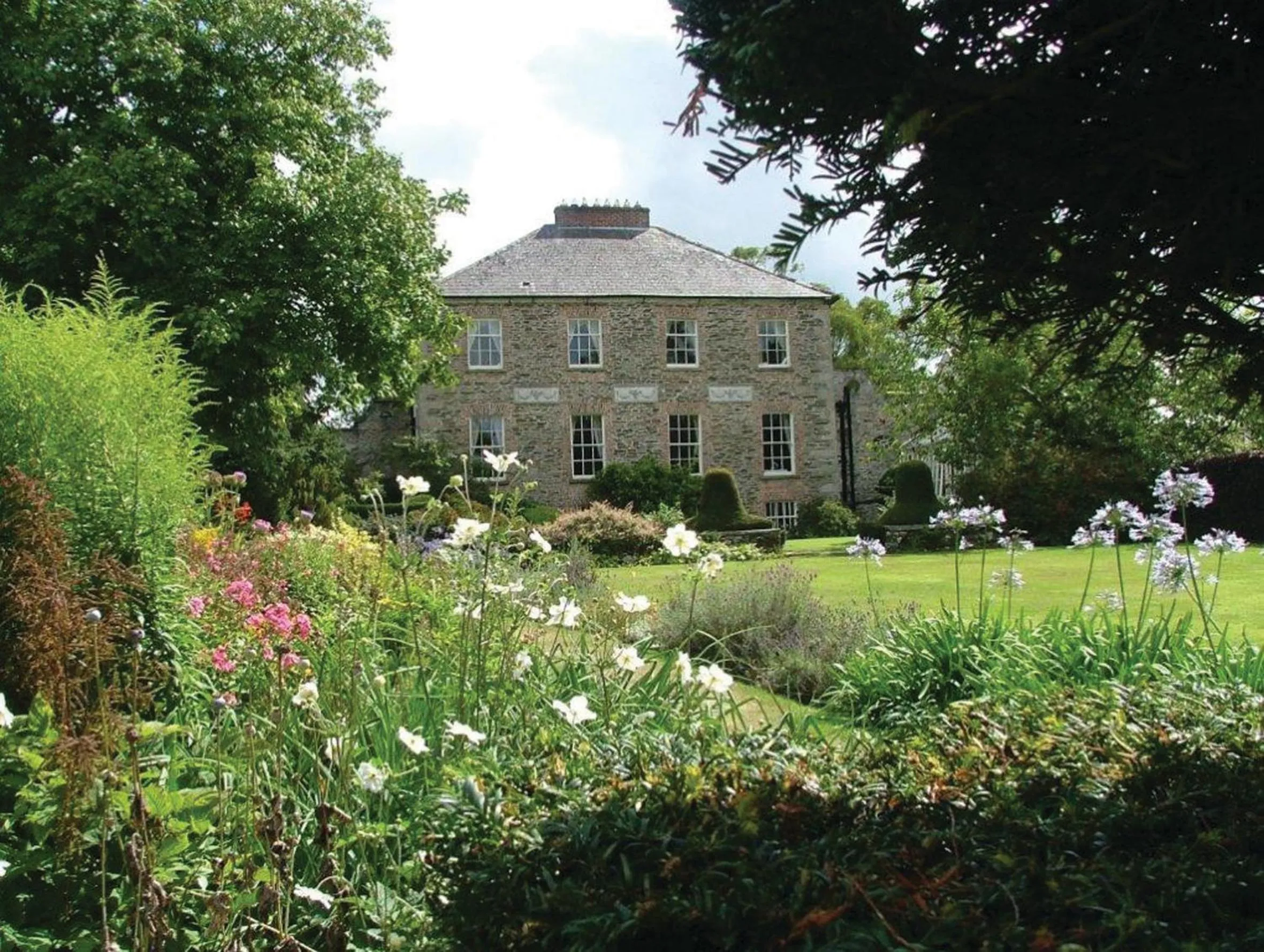 Property building in Kilmokea Country Manor & Gardens