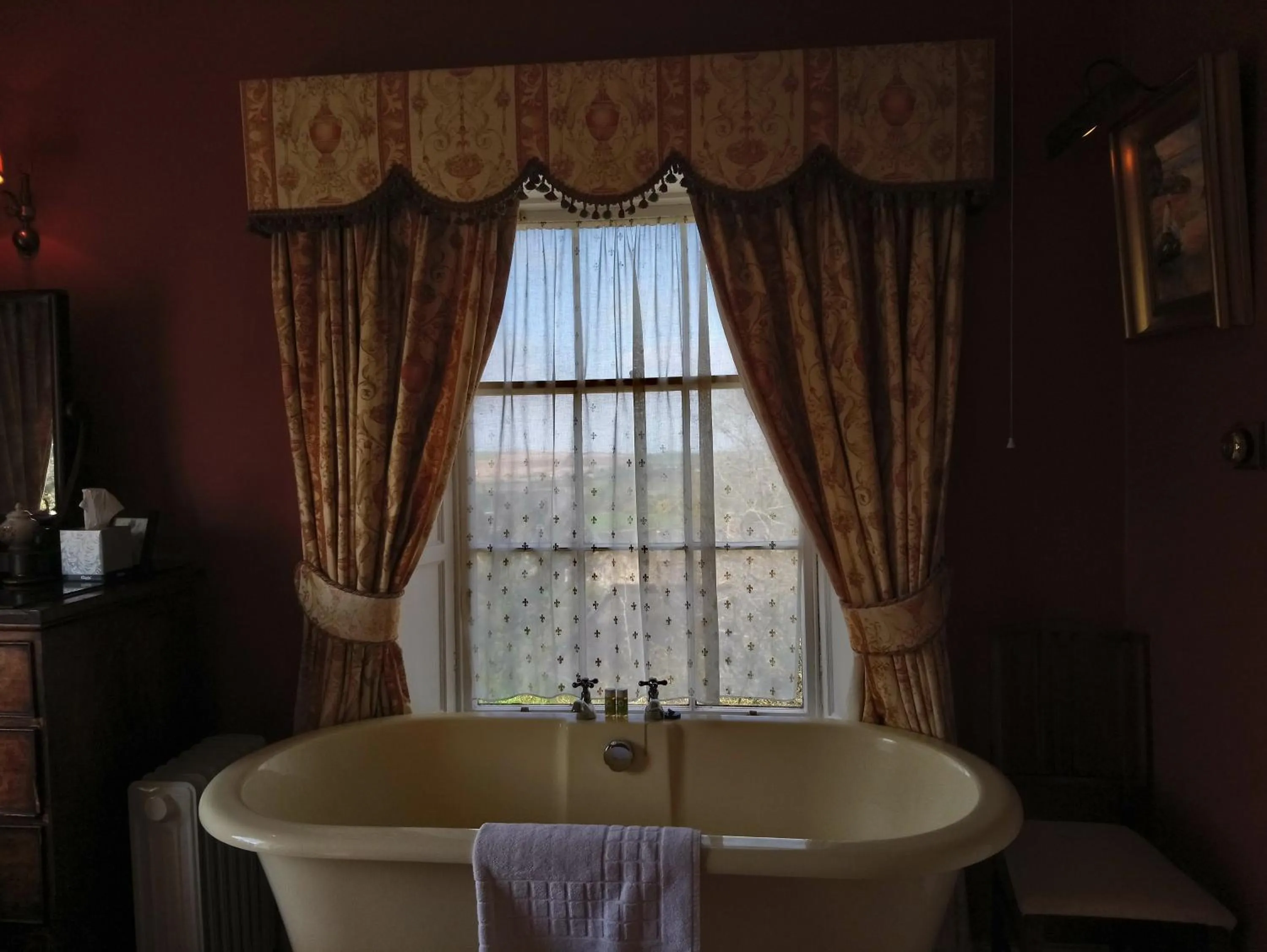 Bathroom in Kilmokea Country Manor & Gardens