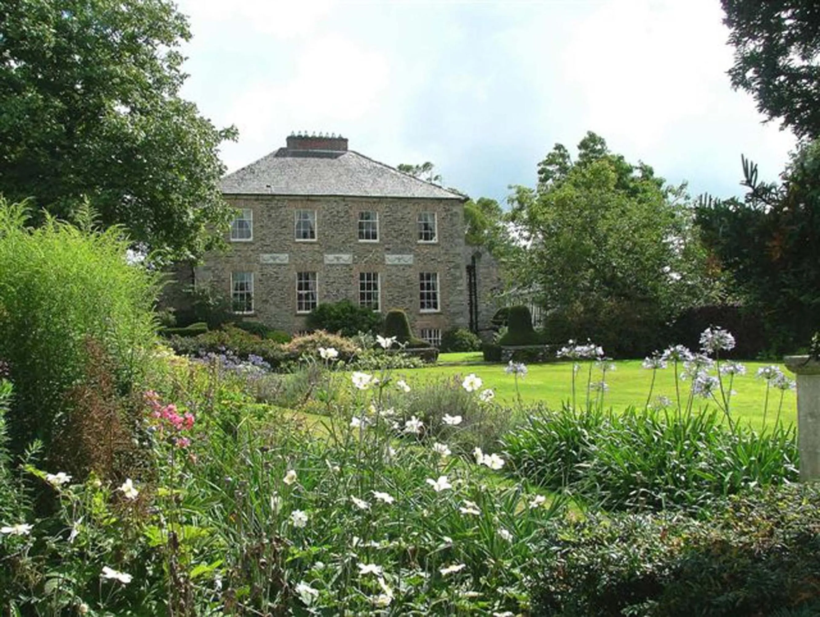 Property building in Kilmokea Country Manor & Gardens