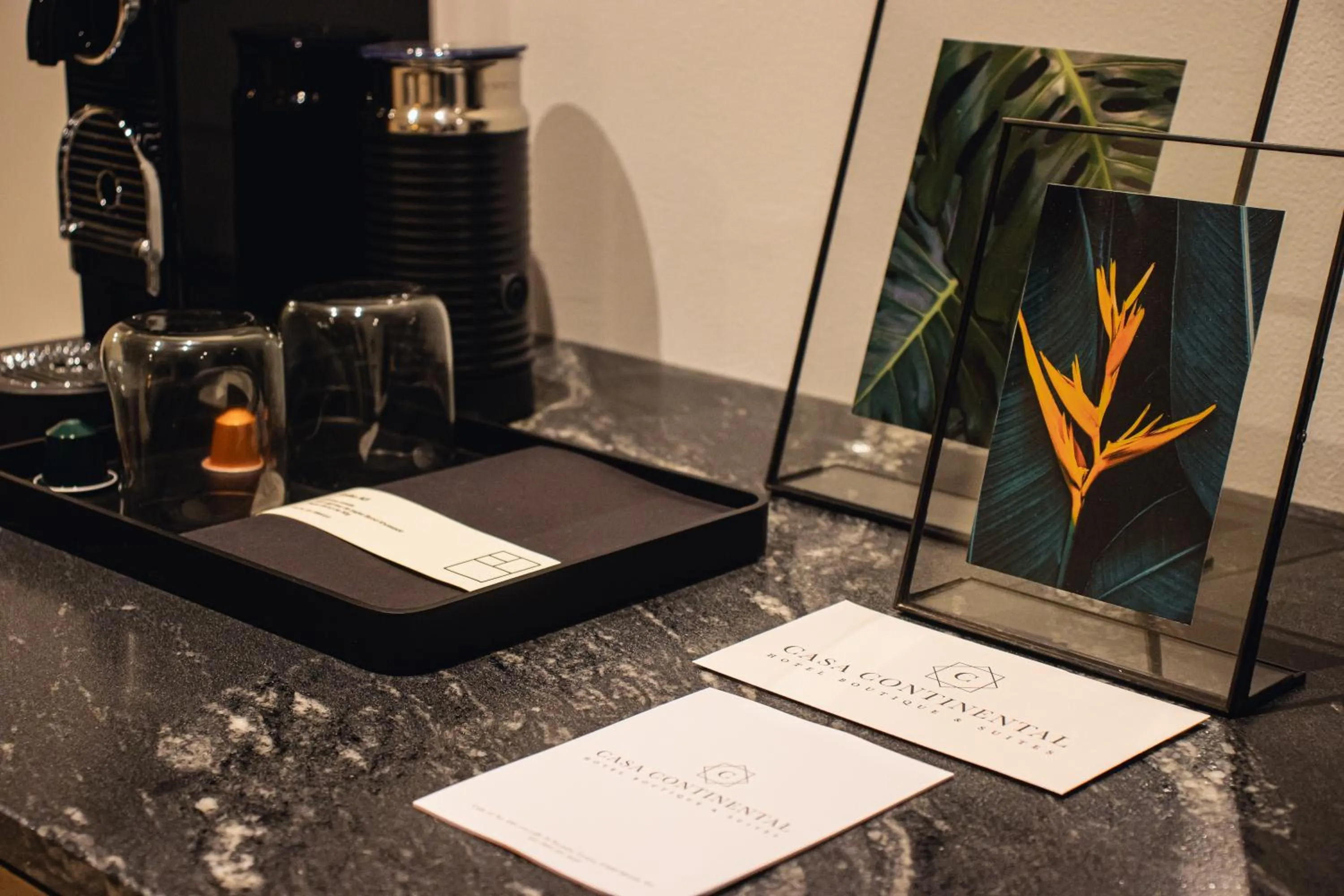 Coffee/tea facilities in Casa Continental Hotel Boutique & Suites - Adults Only