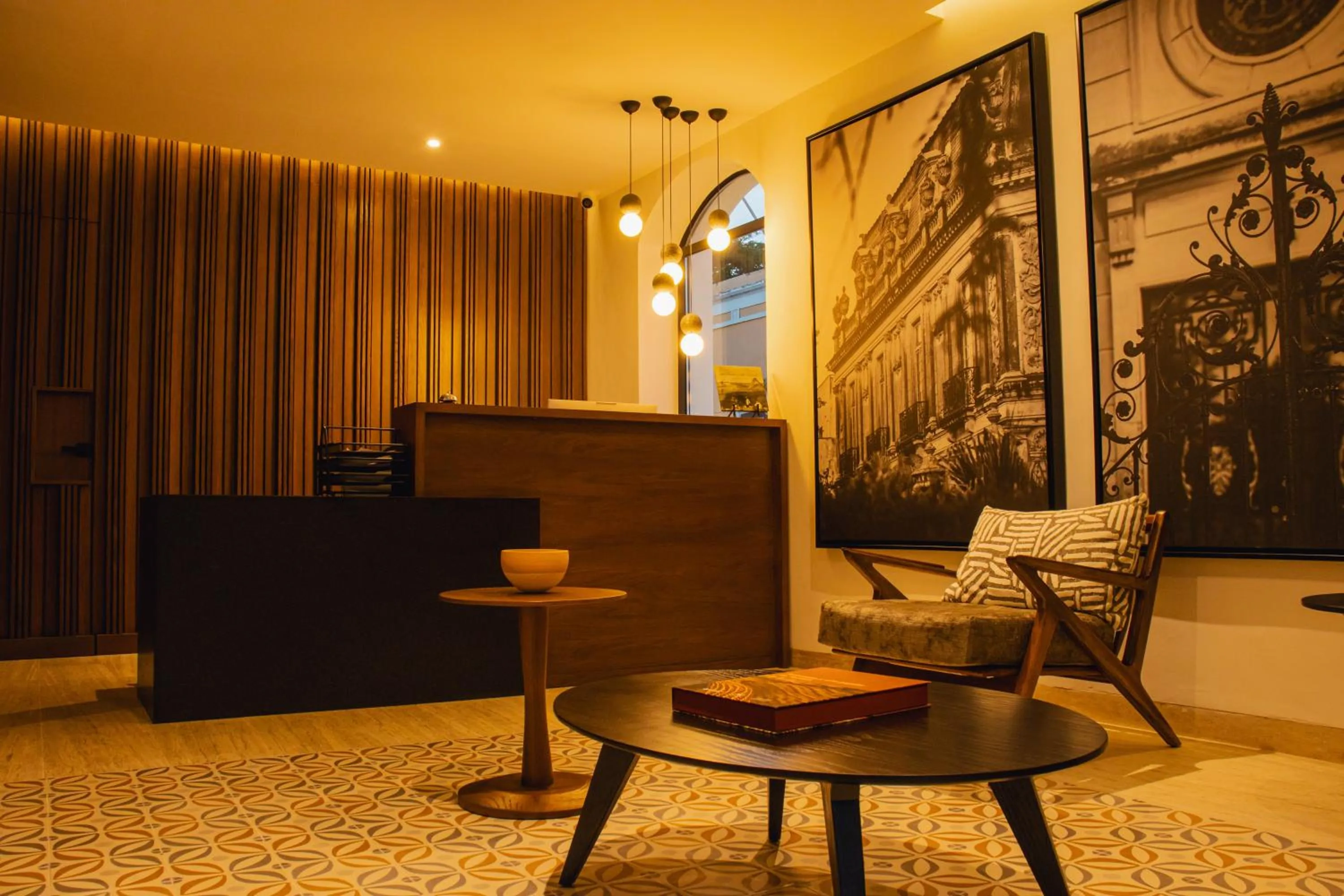 Lobby or reception in Casa Continental Hotel Boutique & Suites - Adults Only