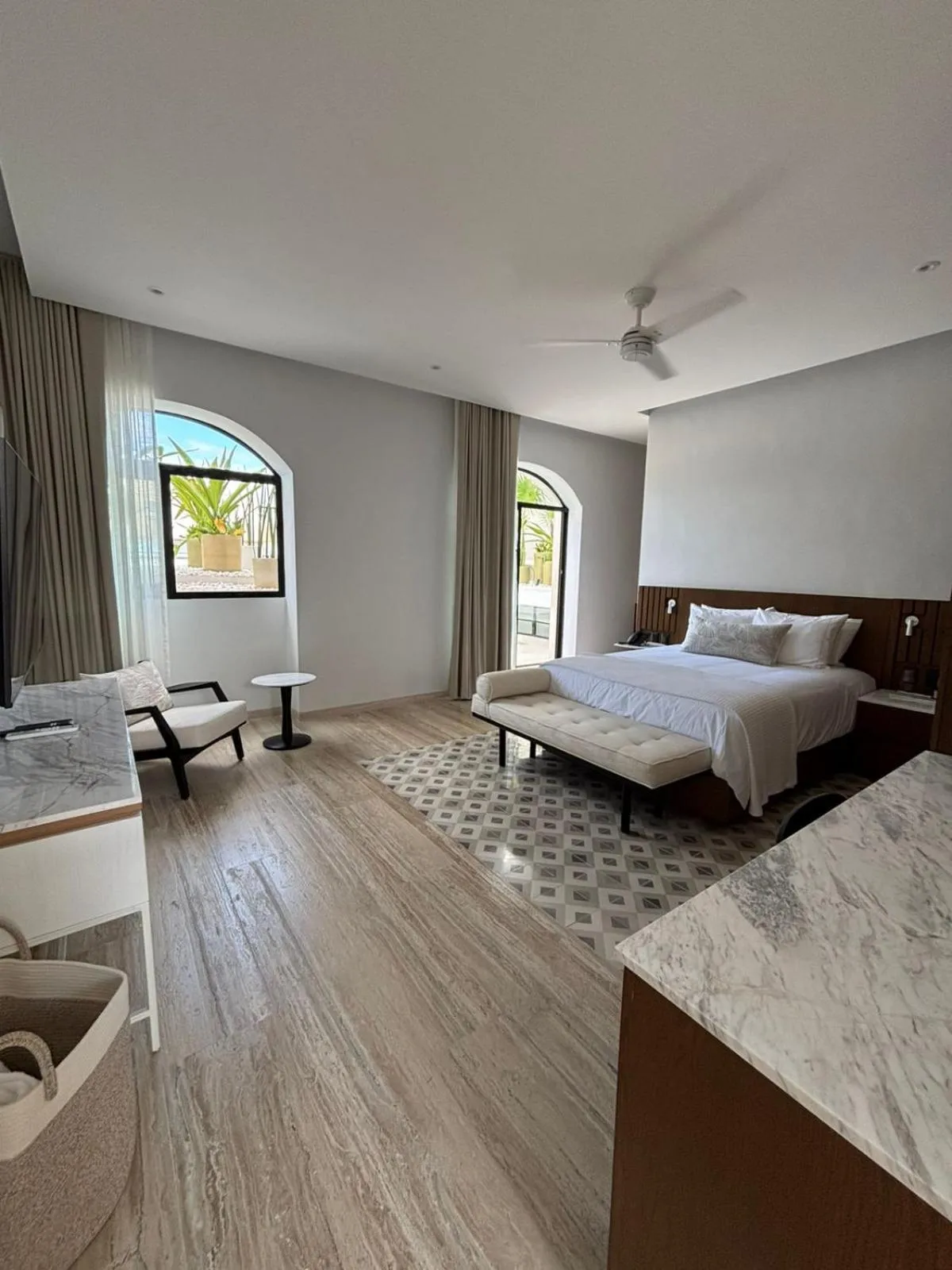 Bed in Casa Continental Hotel Boutique & Suites - Adults Only