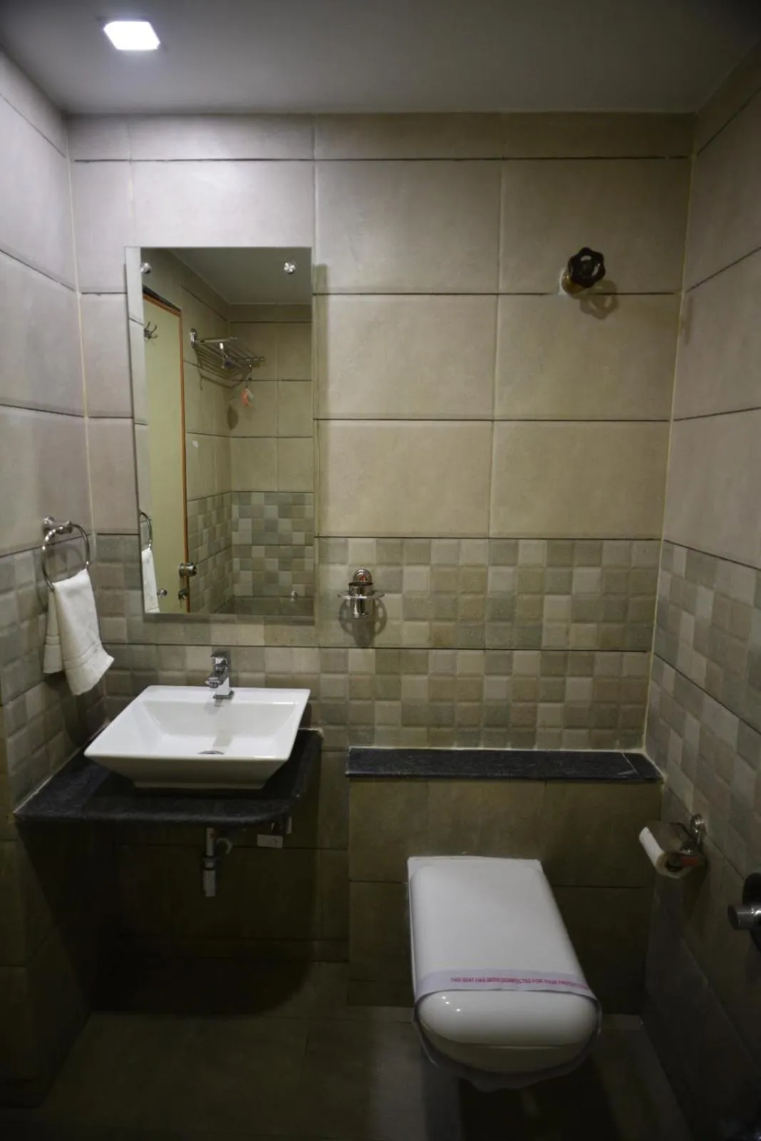 Shower in Hotel Royal Residency