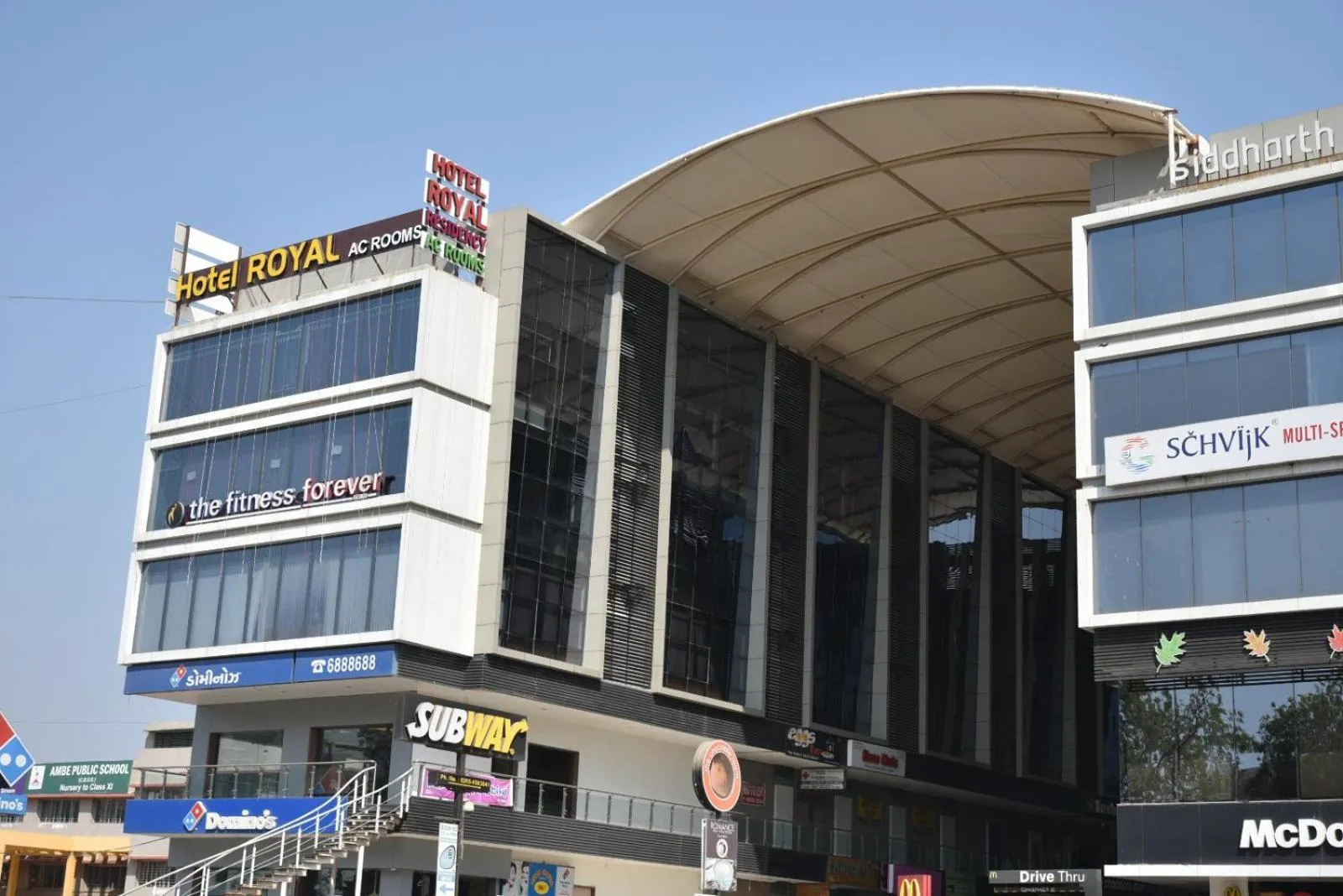 Hotel Royal Residency