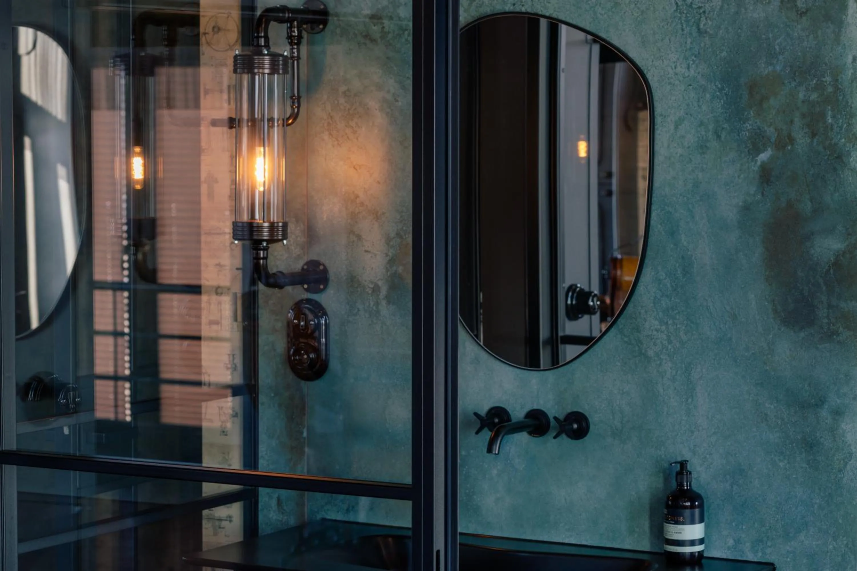 Bathroom in 4 Strony Apartamenty w Wodnej Wieży