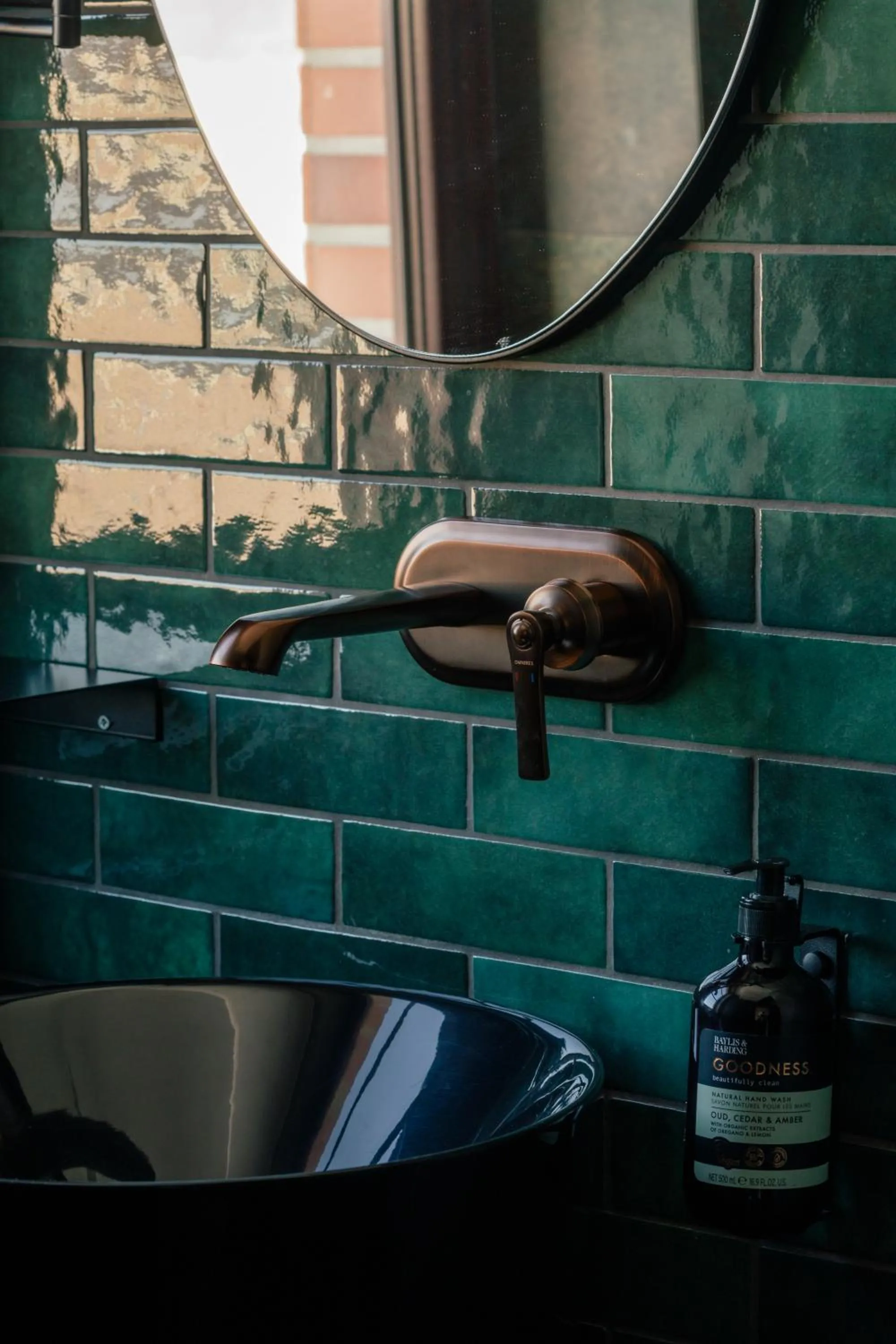 Bathroom in 4 Strony Apartamenty w Wodnej Wieży