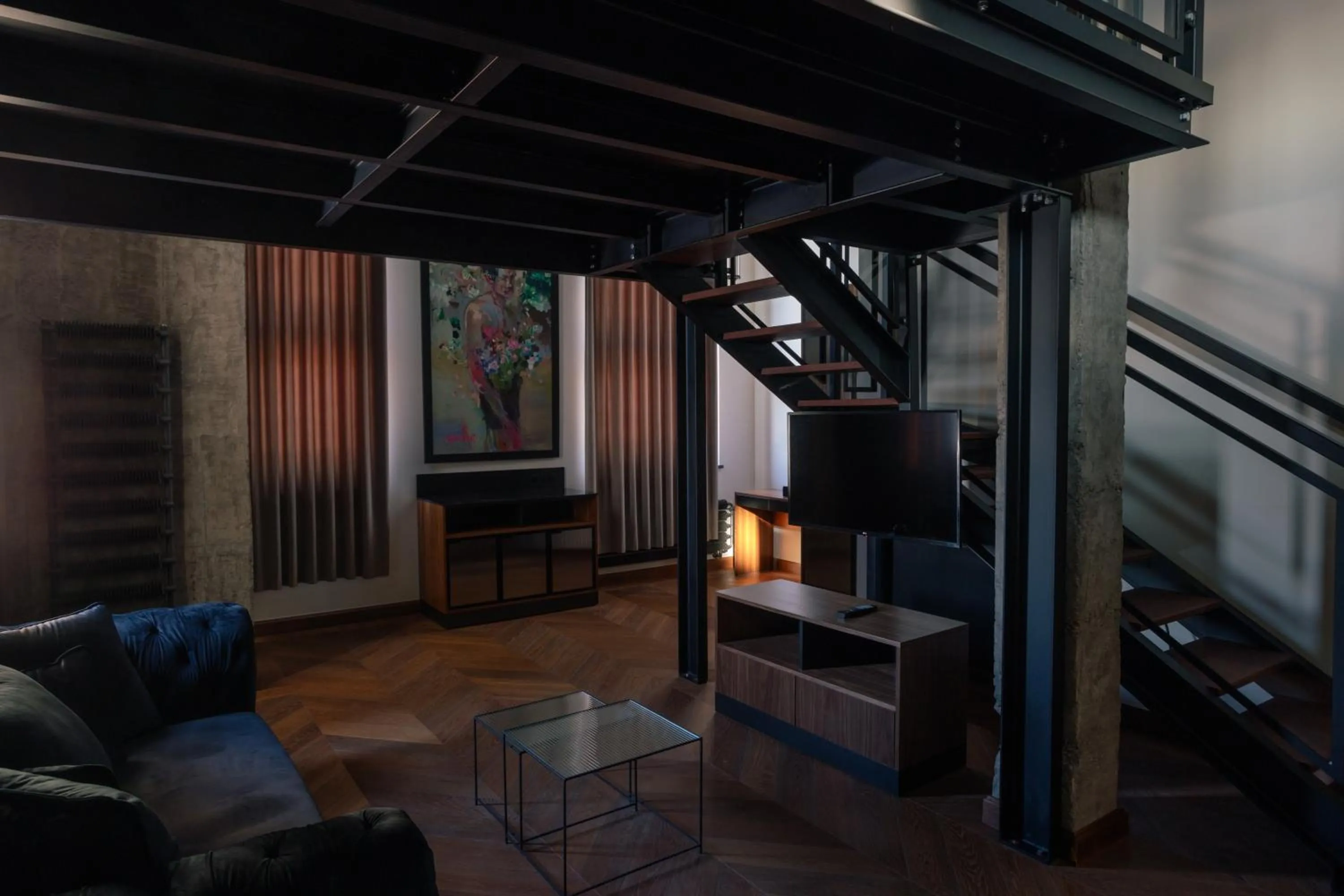 TV and multimedia in 4 Strony Apartamenty w Wodnej Wieży