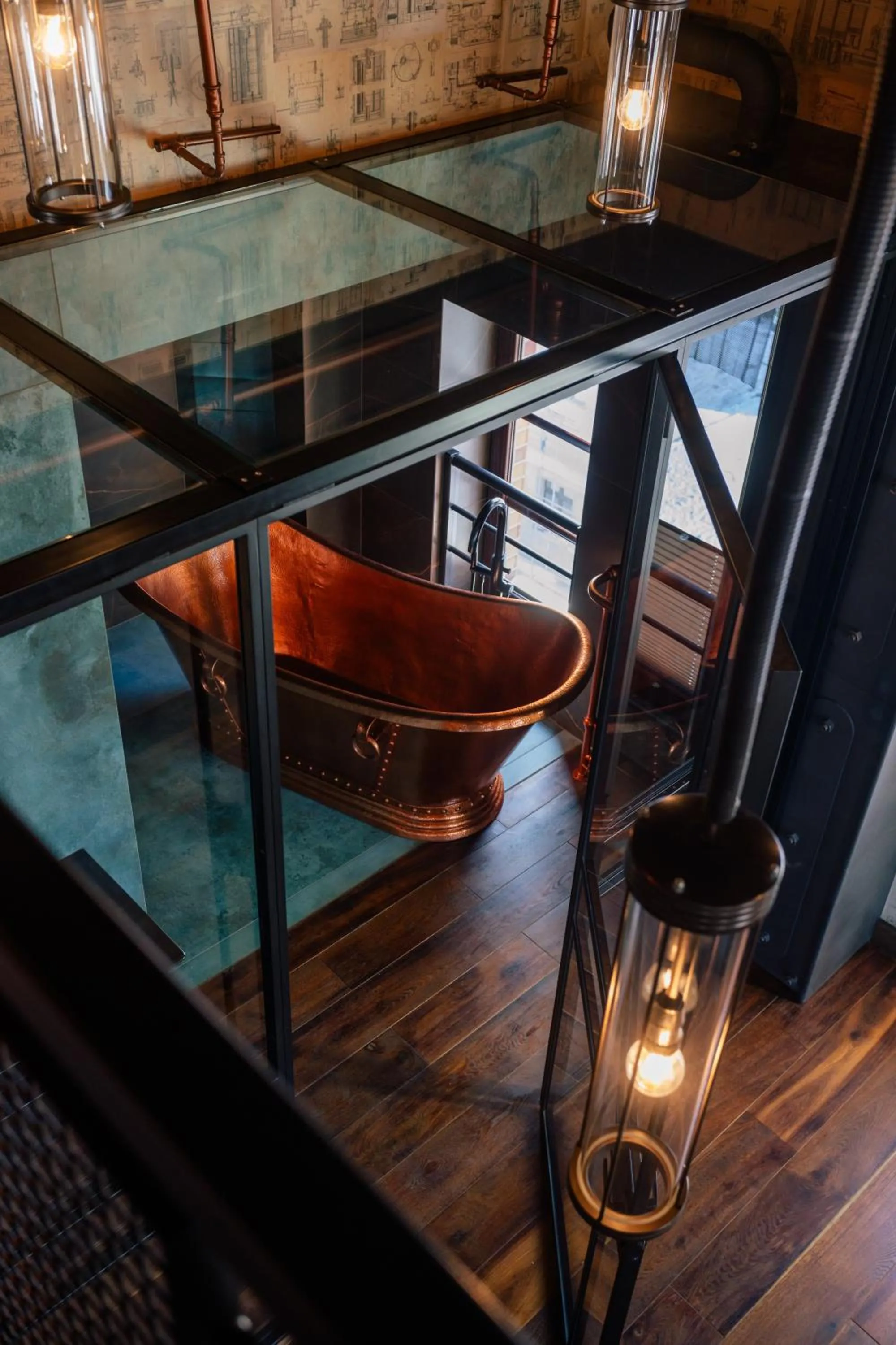 Shower in 4 Strony Apartamenty w Wodnej Wieży