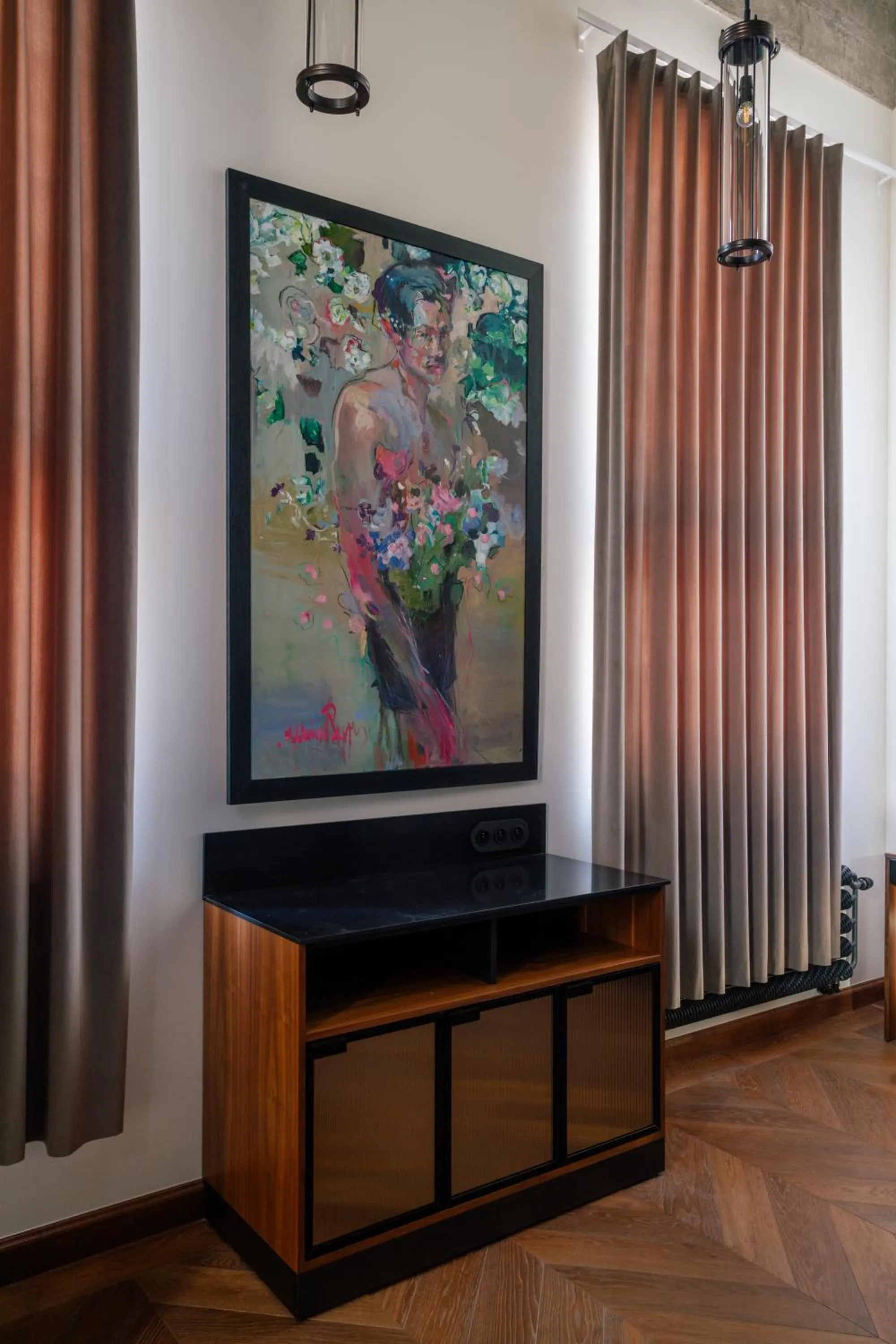 TV and multimedia in 4 Strony Apartamenty w Wodnej Wieży