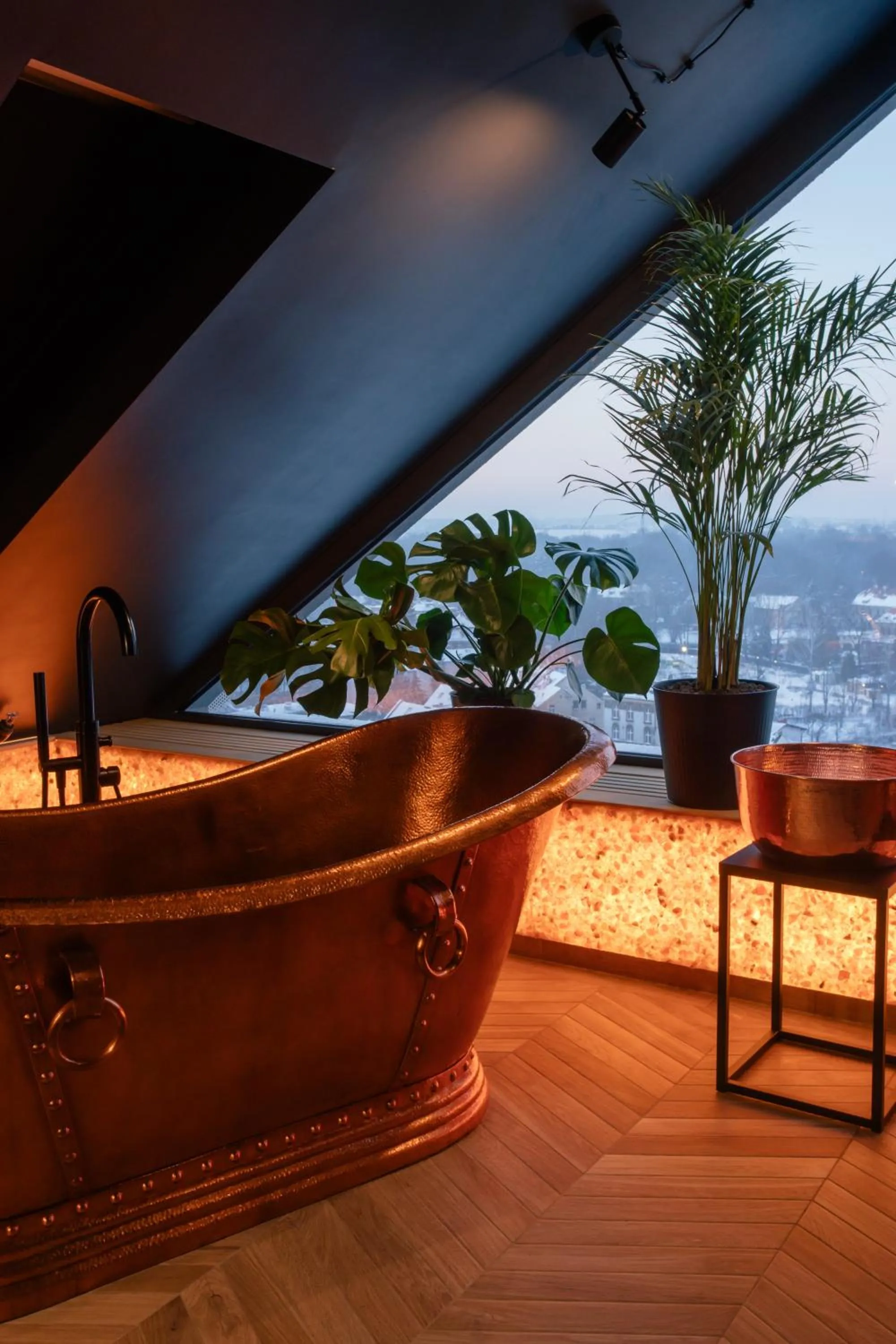 Spa and wellness centre/facilities in 4 Strony Apartamenty w Wodnej Wieży