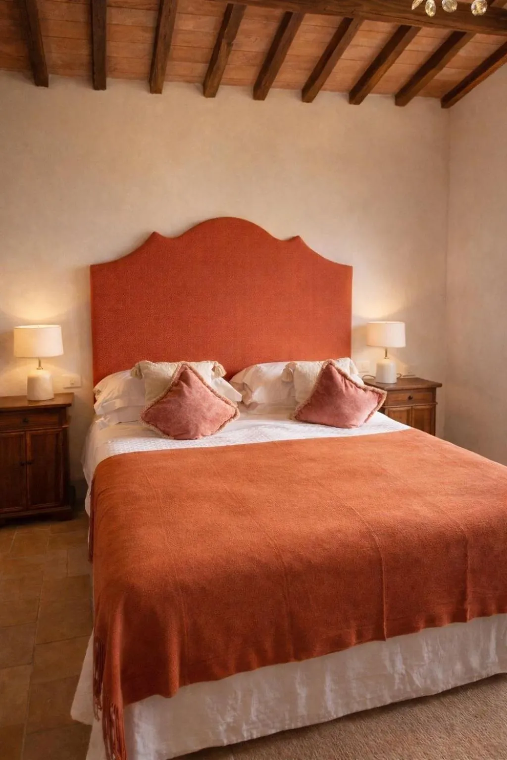 Family Room in Pietra Campana Italian Villa Orvieto