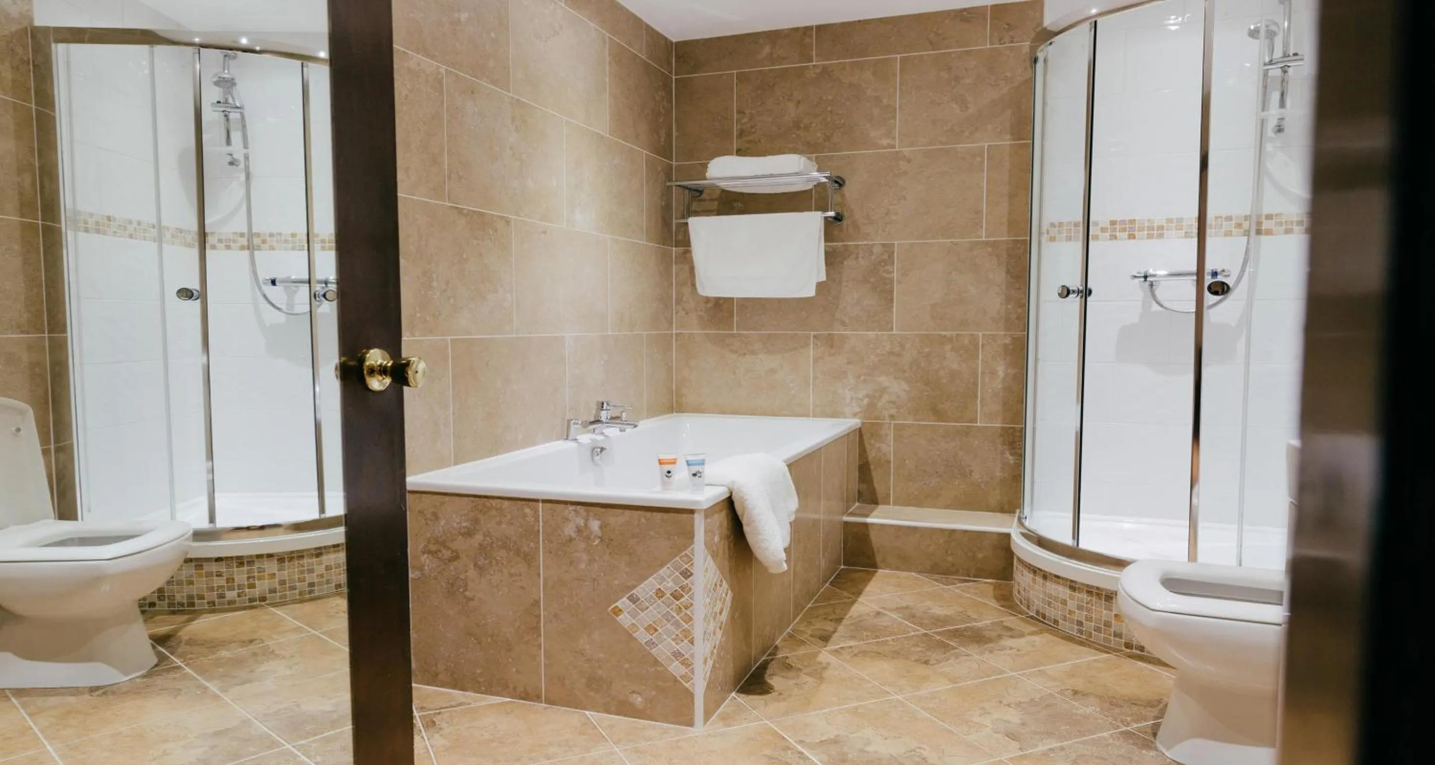 Bedroom in Best Western Bradford Guide Post Hotel