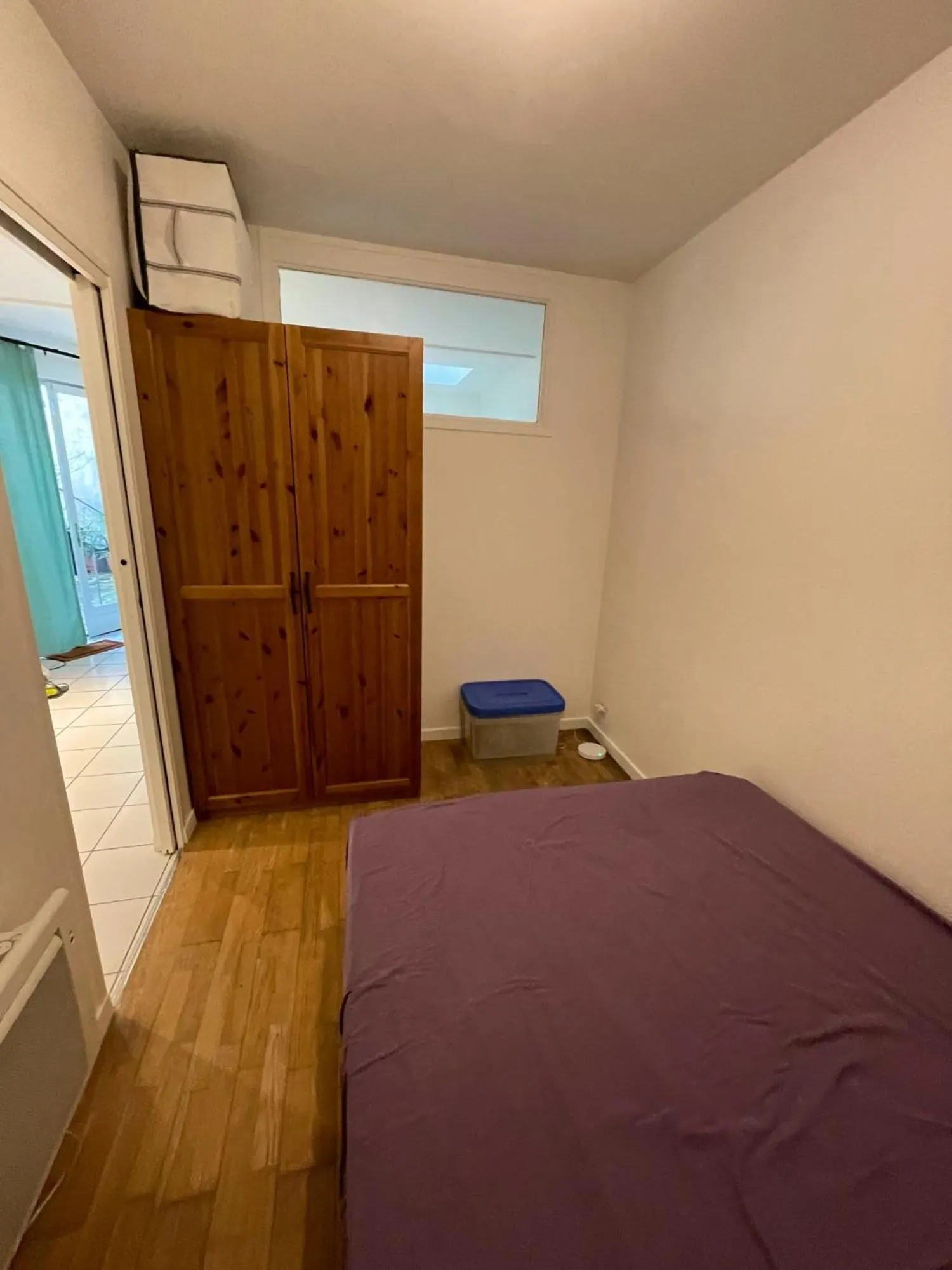 Bedroom, Bed in T2 sur cour au coeur des JO 2024