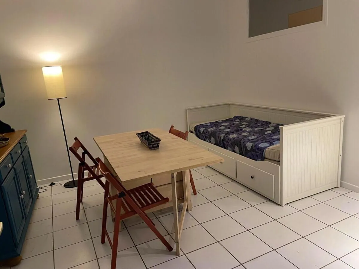 Bedroom in T2 sur cour au coeur des JO 2024