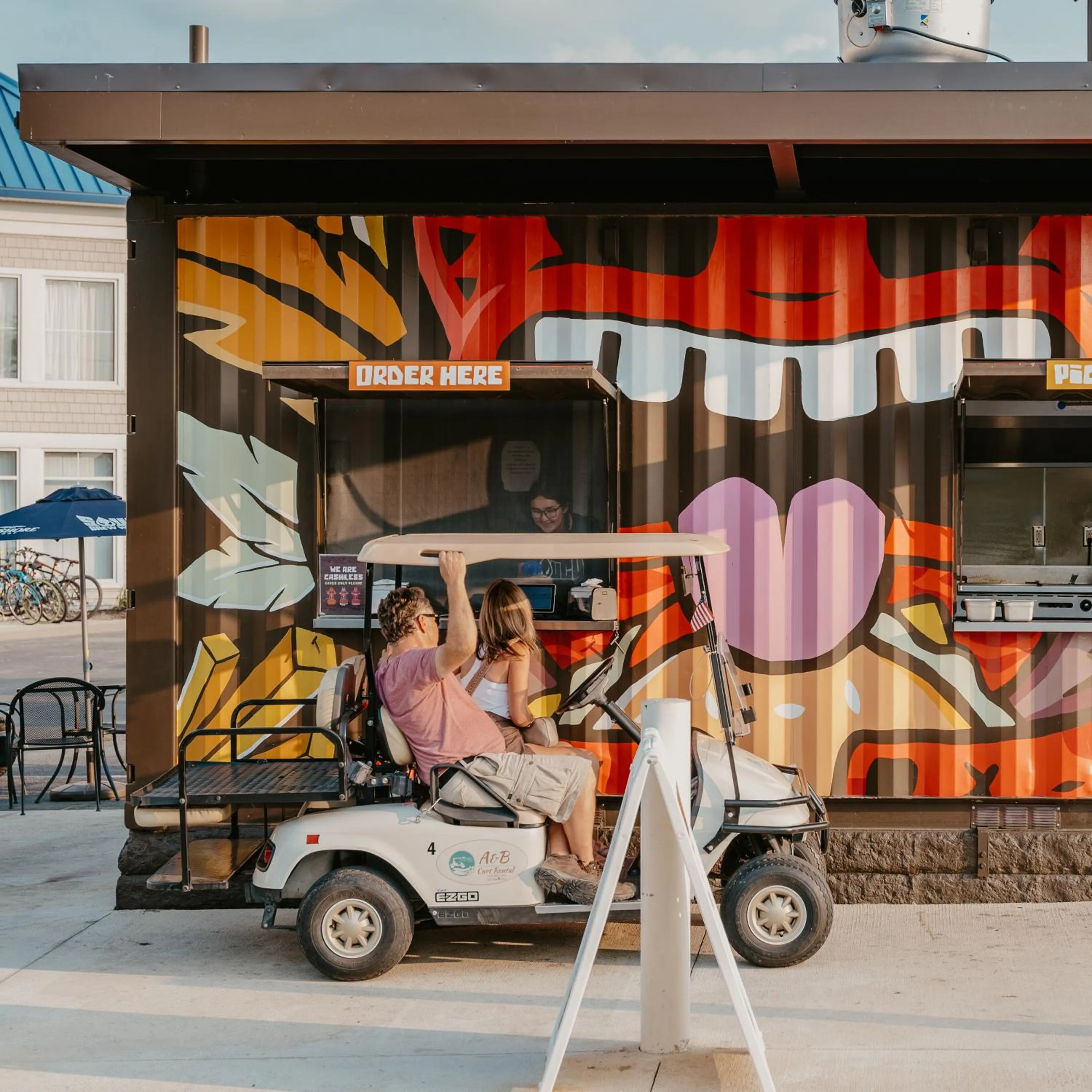 Restaurant/places to eat in Bayshore Resort At Put-In-Bay