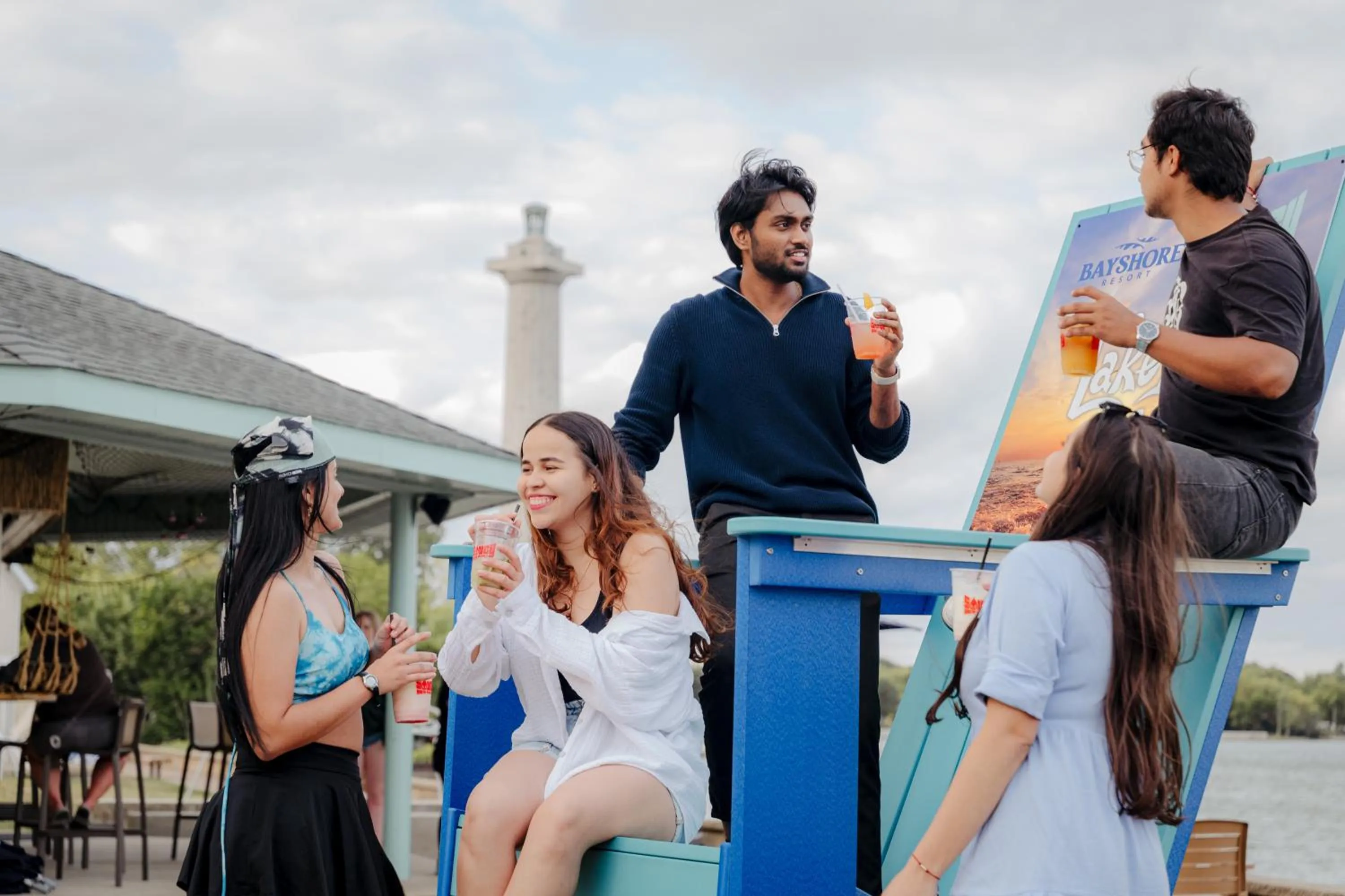 Property building in Bayshore Resort At Put-In-Bay