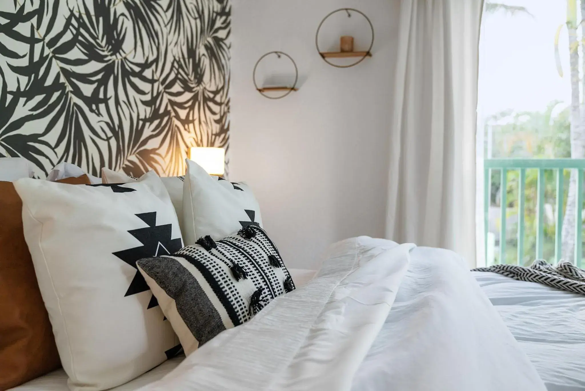 Bed in Las Olas Guest House Bed in Las Olas Guest House