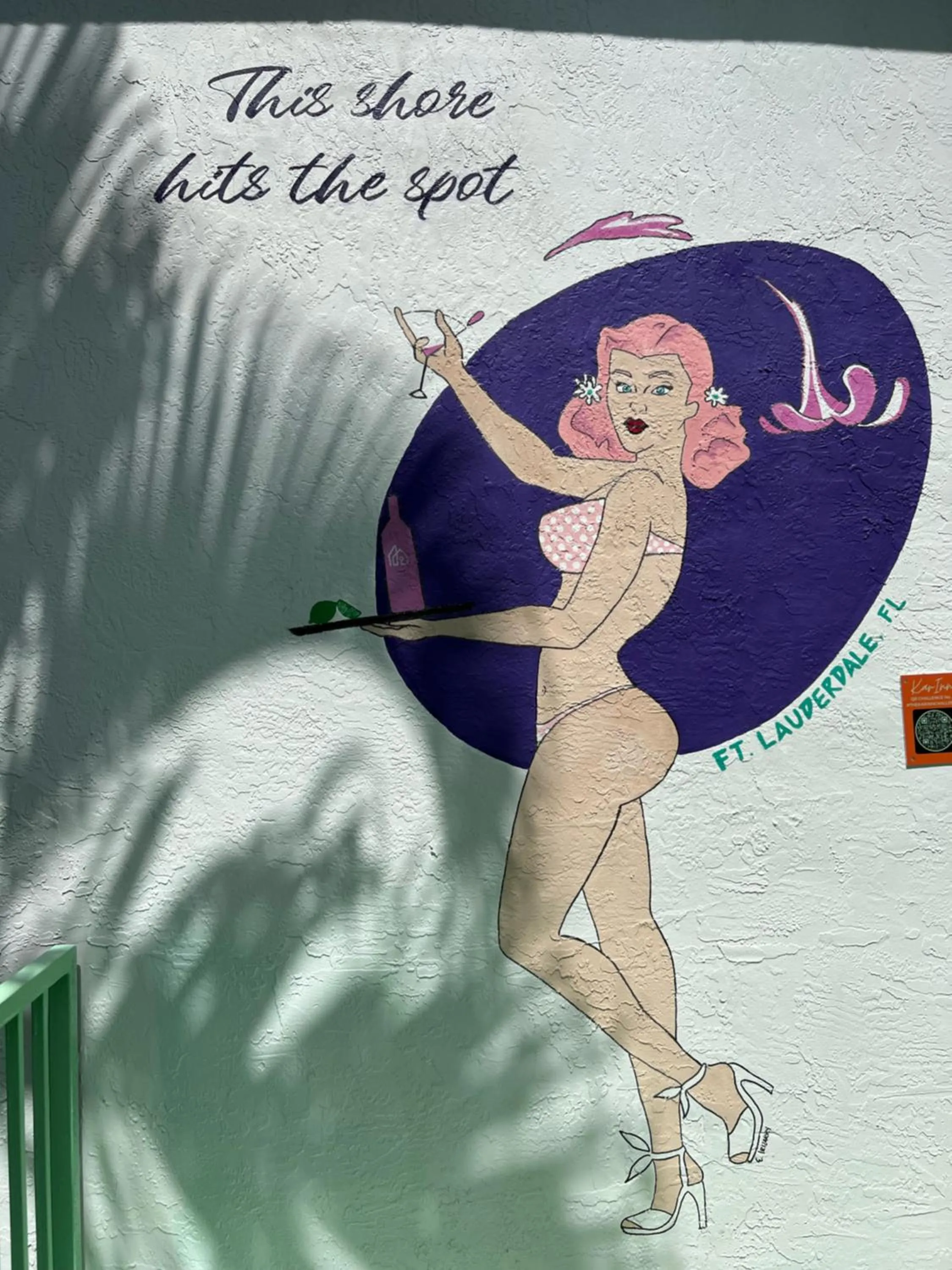 Property building in Las Olas Guest House