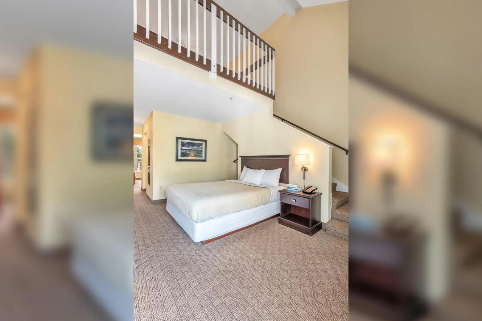 Bed in Kelleys Island Venture Resort