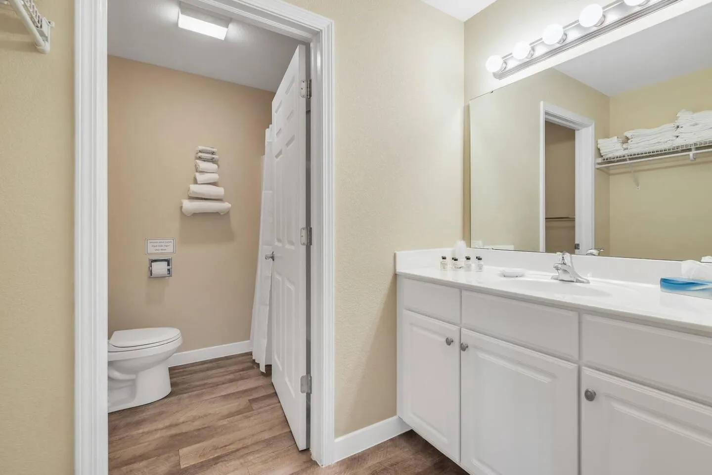 Bathroom in Kelleys Island Venture Resort