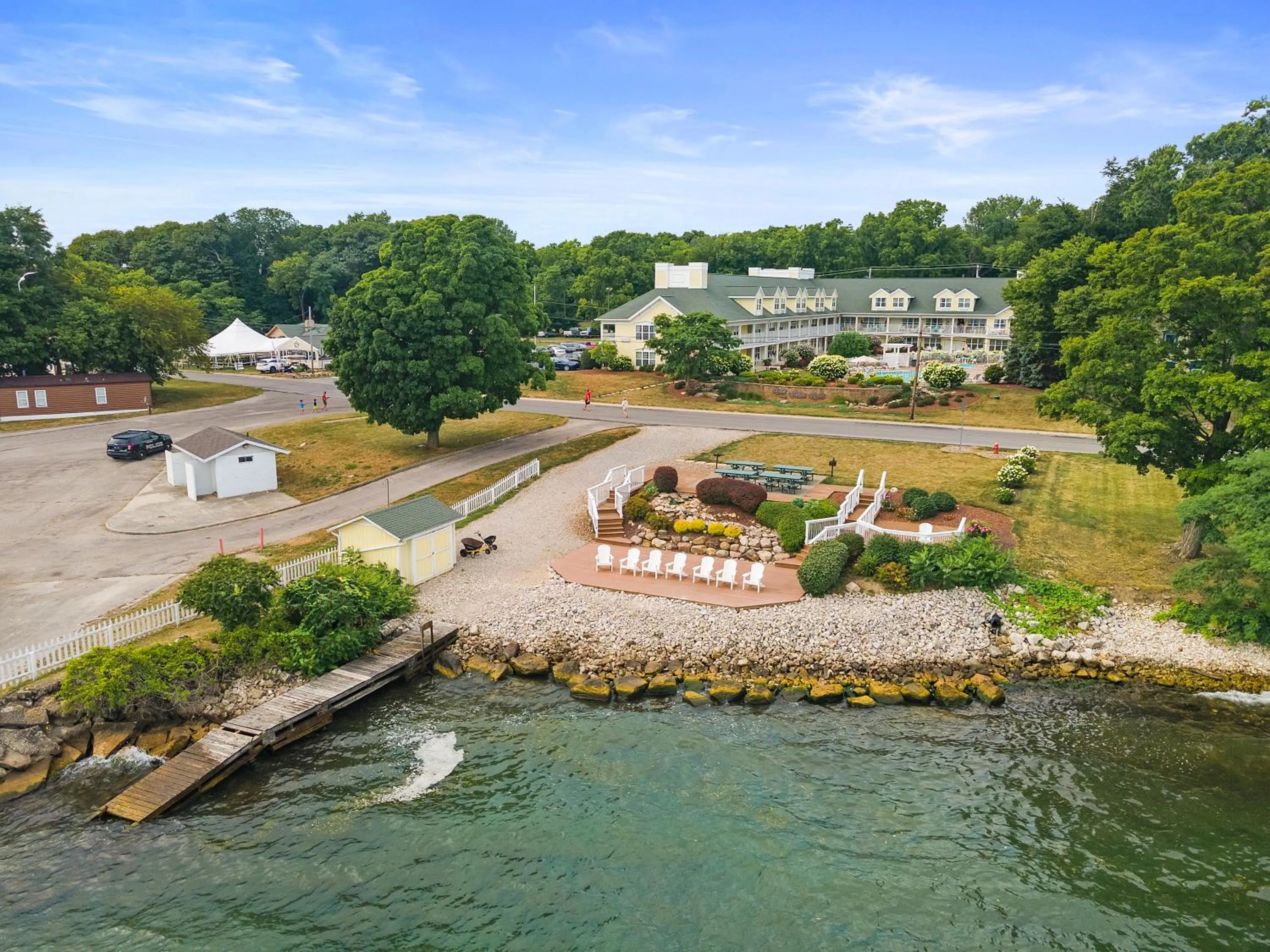 Location in Kelleys Island Venture Resort