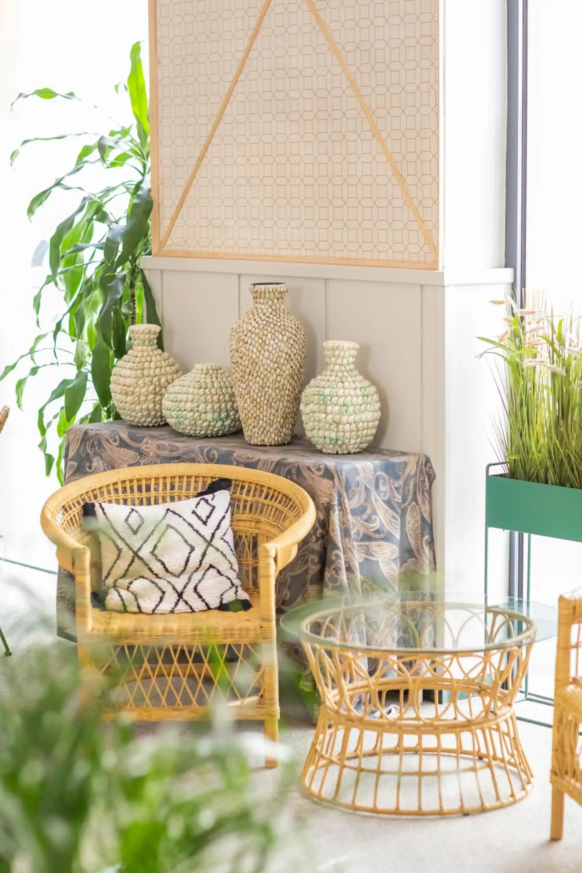 Lobby or reception in Soho Boutique Malaga Lobby or reception in Soho Boutique Malaga