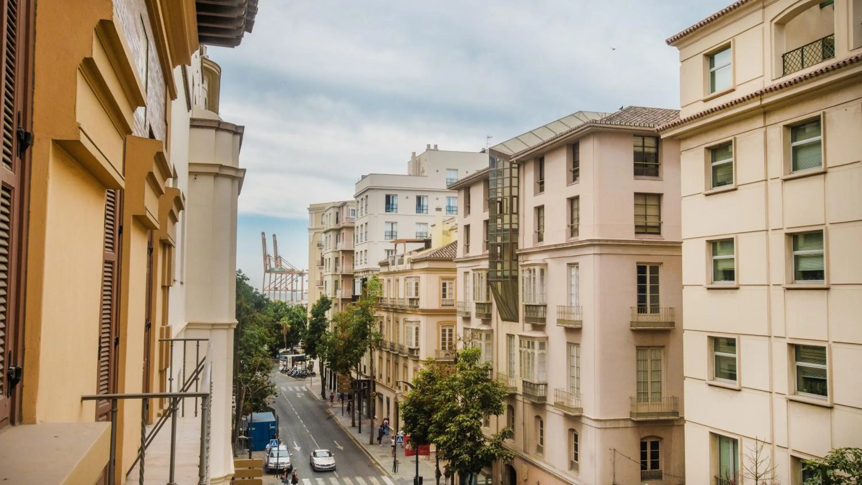 Street view in Soho Boutique Malaga