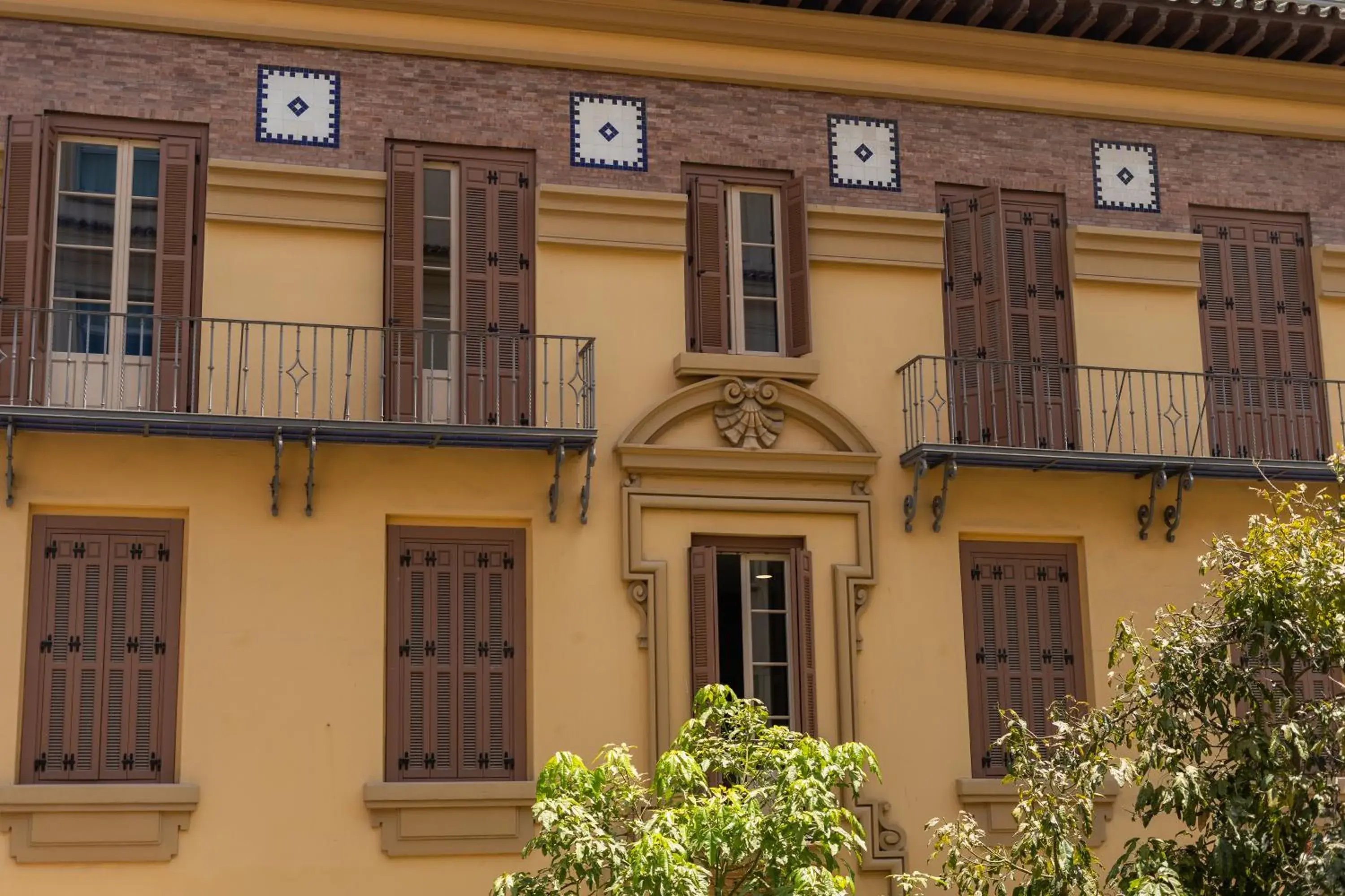 Facade/entrance in Soho Boutique Malaga Facade/entrance in Soho Boutique Malaga
