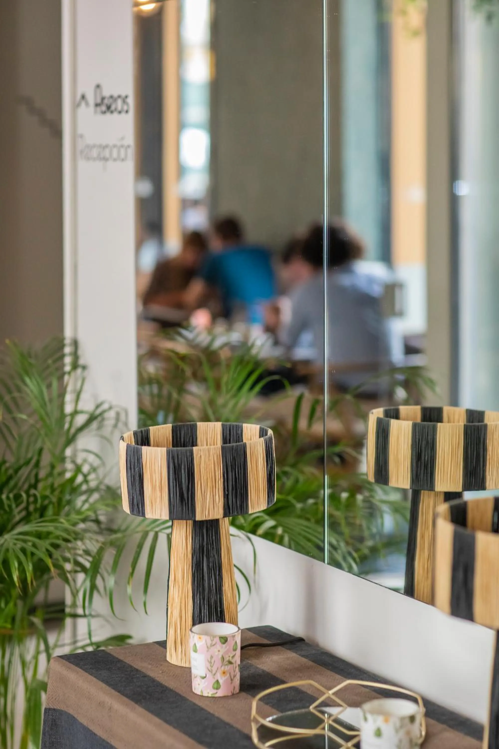 Lobby or reception in Soho Boutique Malaga