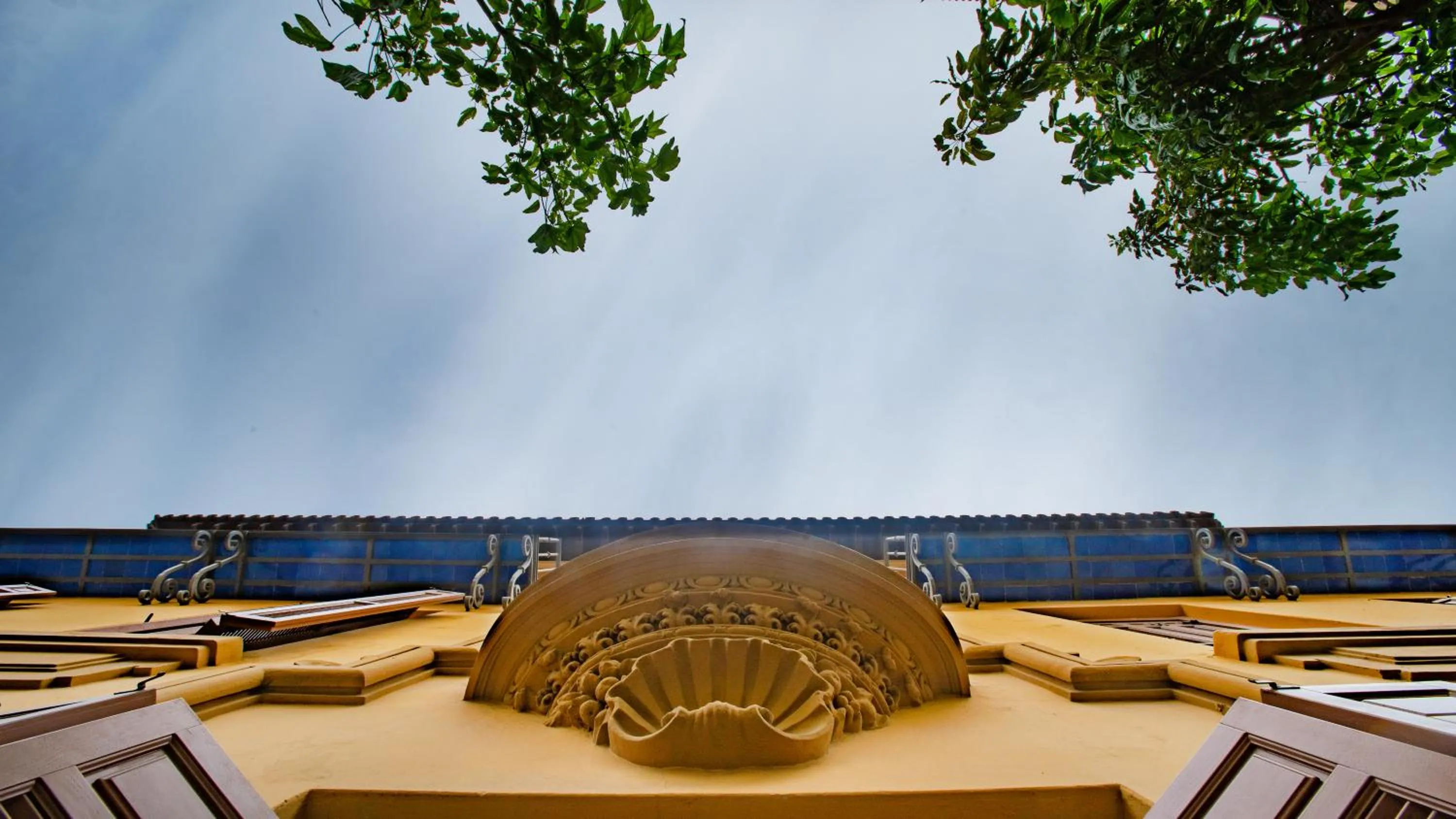 Facade/entrance in Soho Boutique Malaga