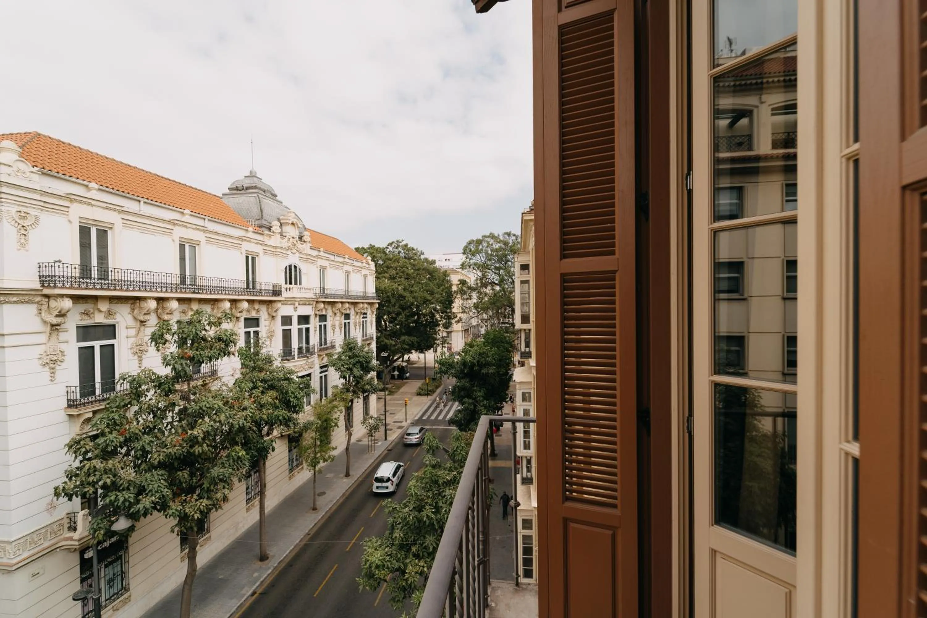 Street view in Soho Boutique Malaga