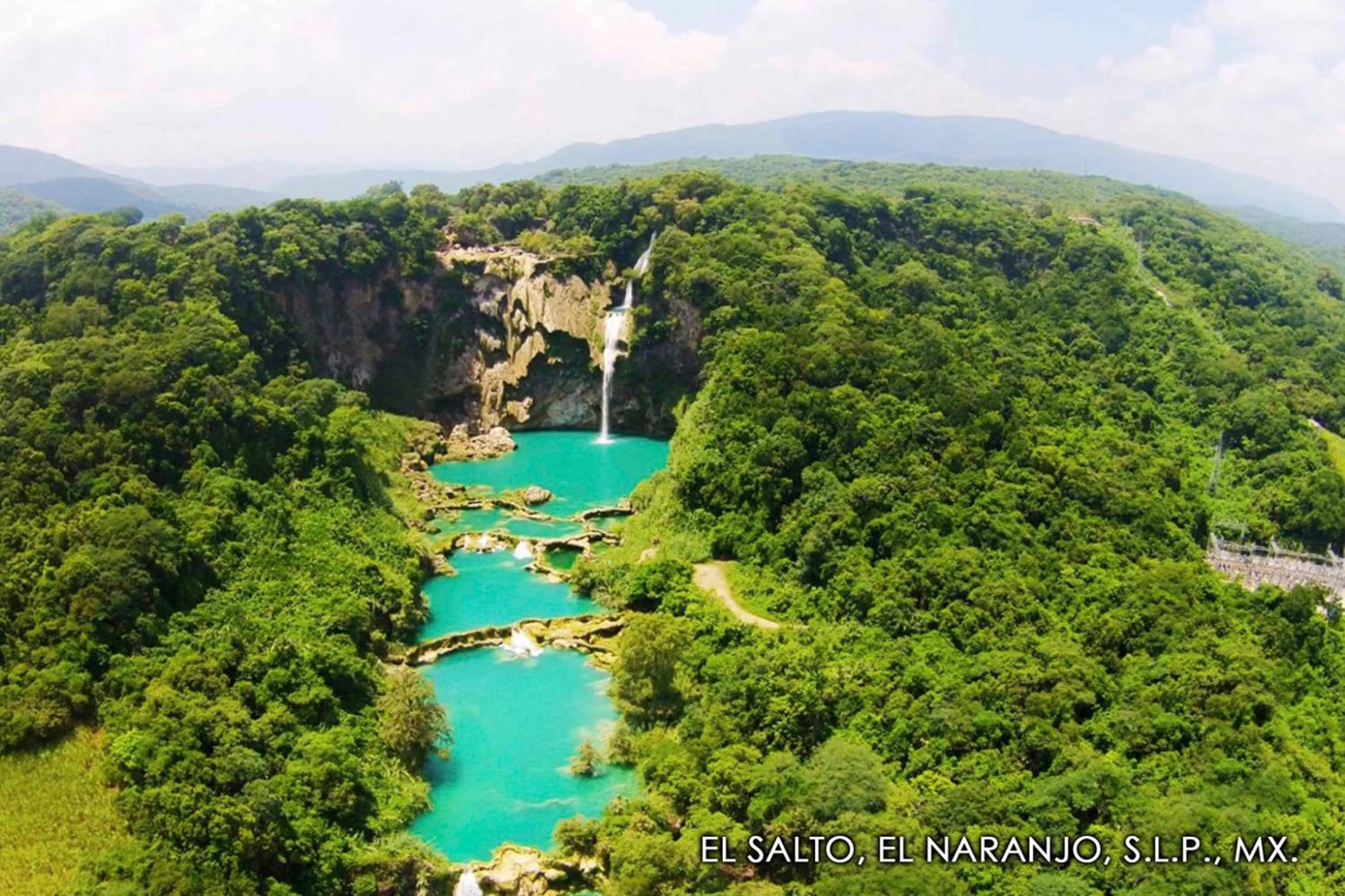 River view in Hotel Del Valle