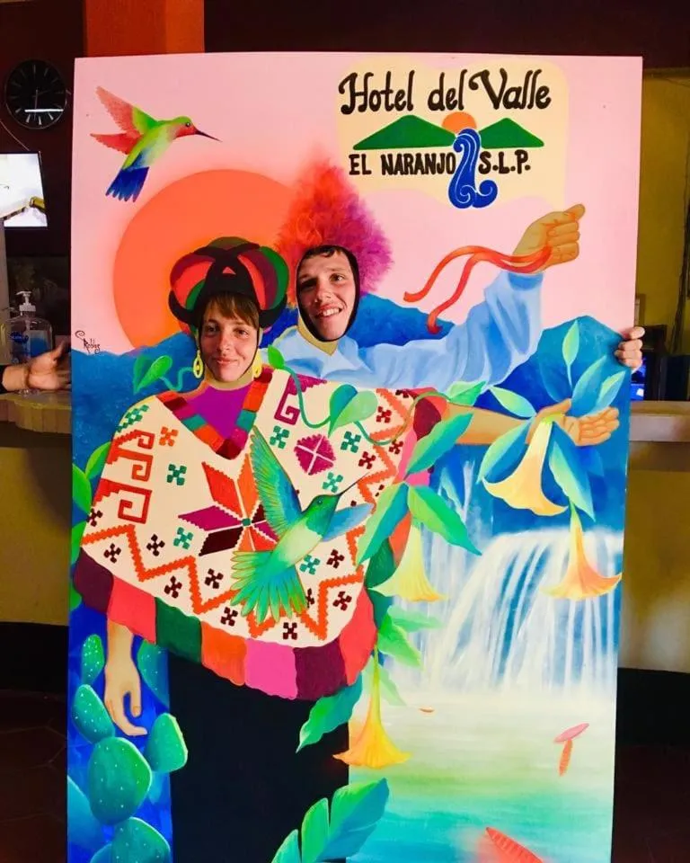 Guests in Hotel Del Valle