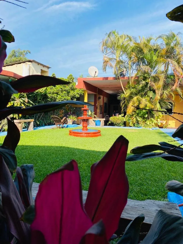 Natural landscape in Hotel Del Valle