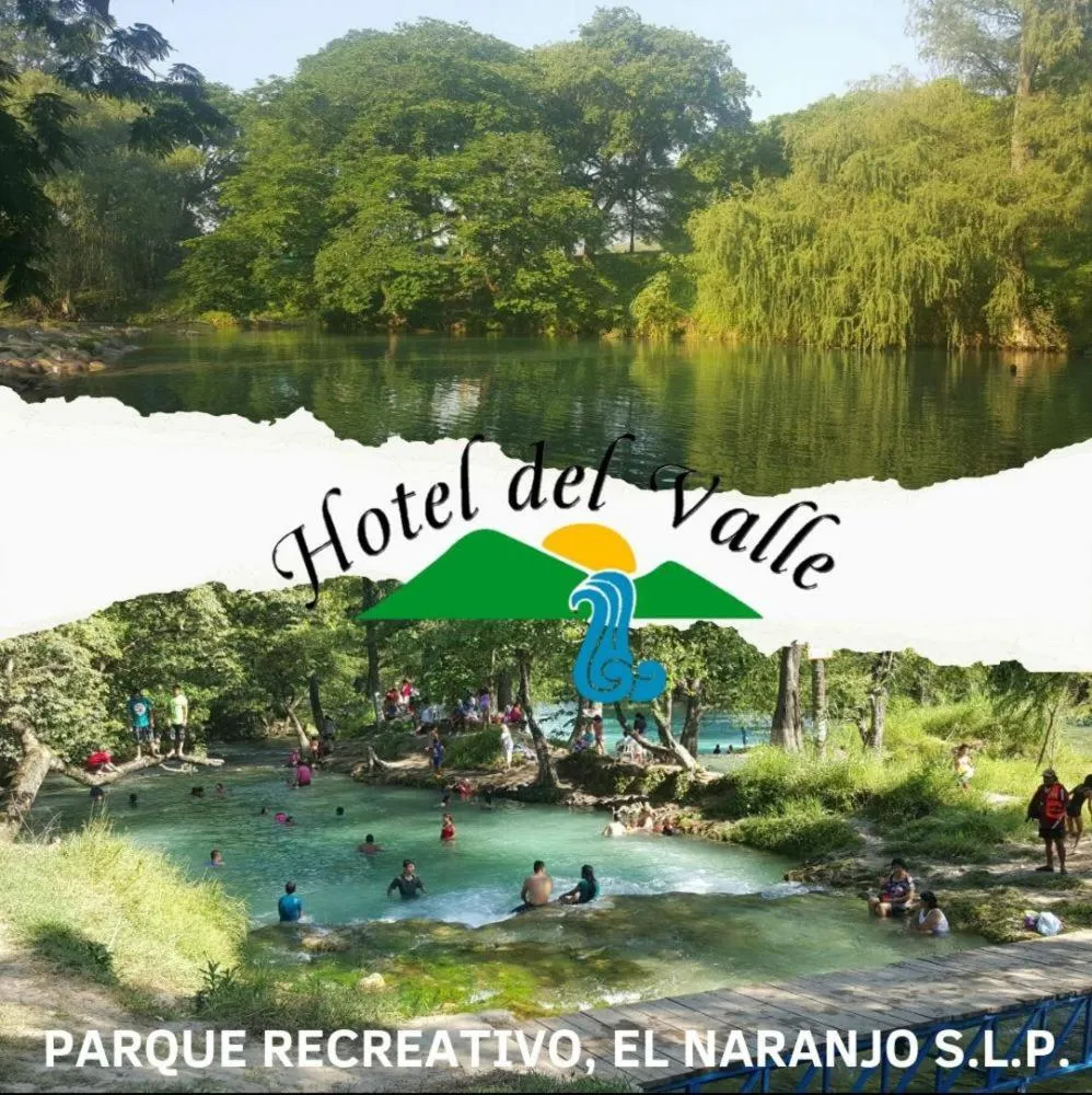 Natural landscape in Hotel Del Valle