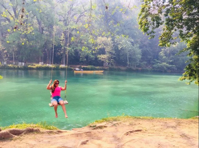 River view in Hotel Del Valle